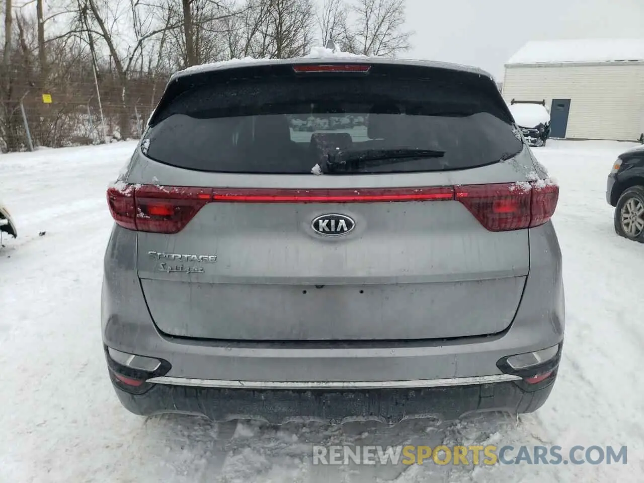 6 fotografías del automóvil dañado KNDPM3AC9L7821932 KIA SPORTAGE 2020