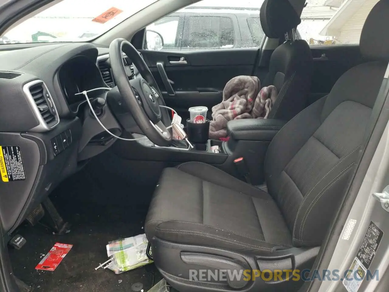 7 fotografías del automóvil dañado KNDPM3AC9L7821932 KIA SPORTAGE 2020