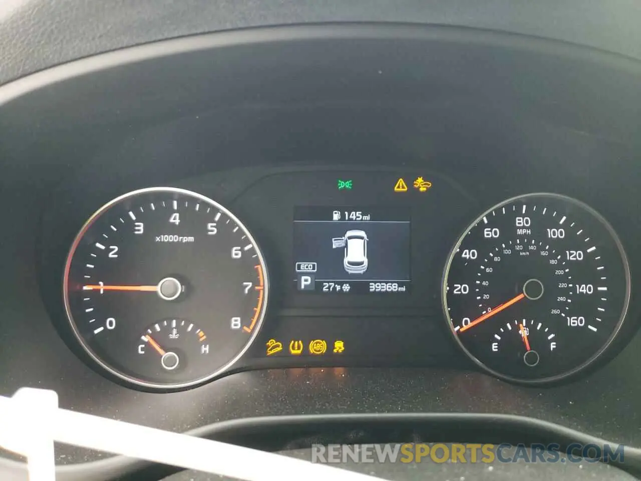 9 fotografías del automóvil dañado KNDPM3AC9L7821932 KIA SPORTAGE 2020