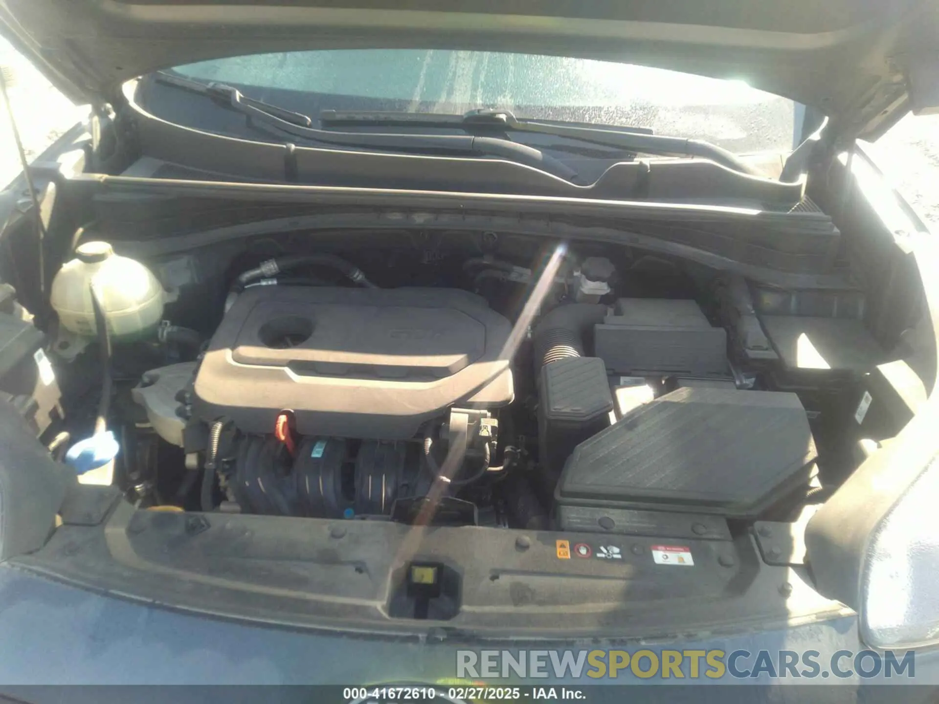 10 fotografías del automóvil dañado KNDPM3AC9L7830341 KIA SPORTAGE 2020