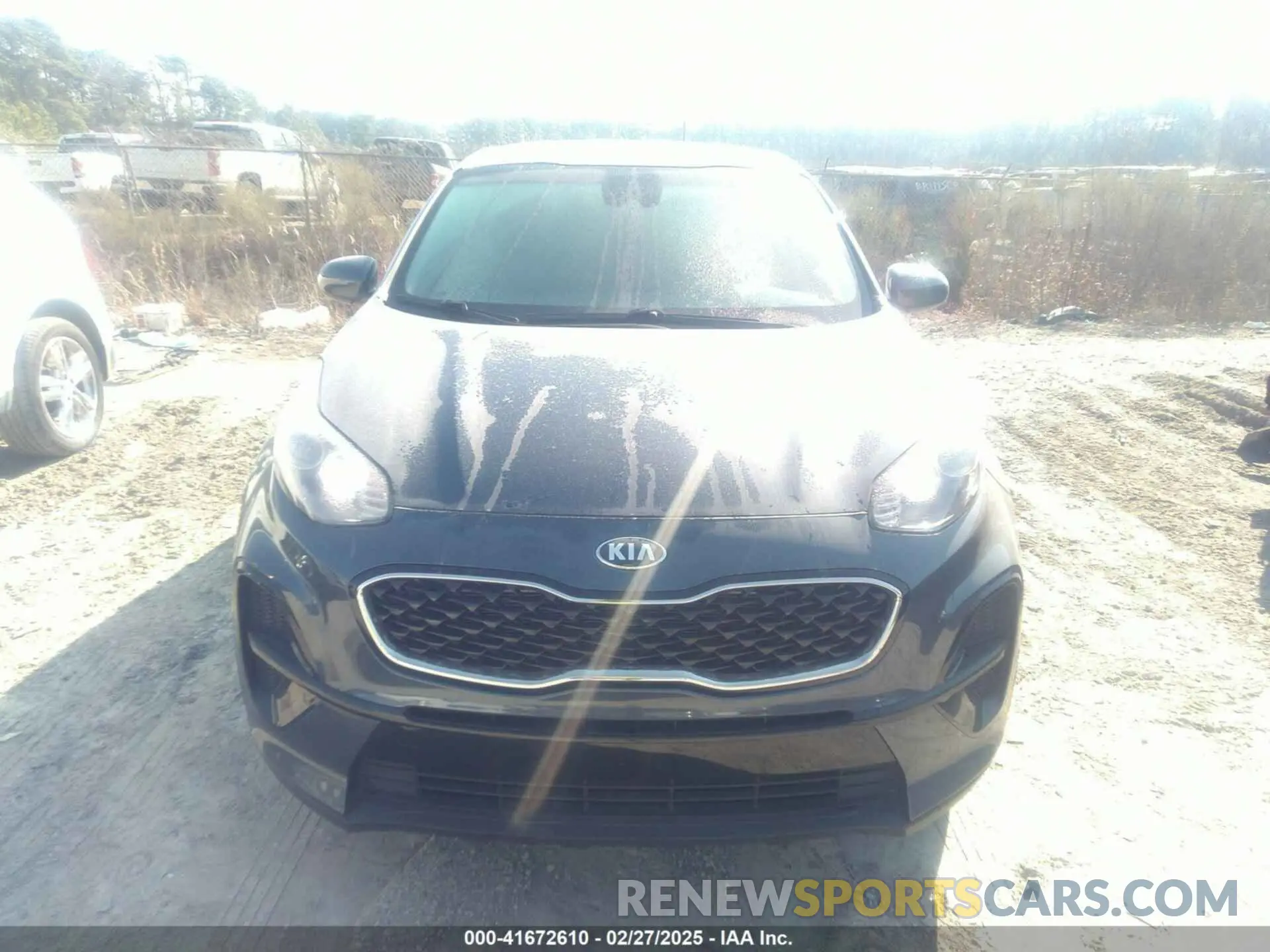 13 fotografías del automóvil dañado KNDPM3AC9L7830341 KIA SPORTAGE 2020