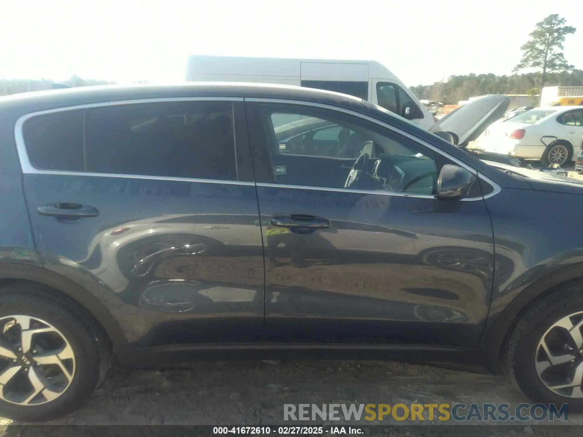 14 fotografías del automóvil dañado KNDPM3AC9L7830341 KIA SPORTAGE 2020