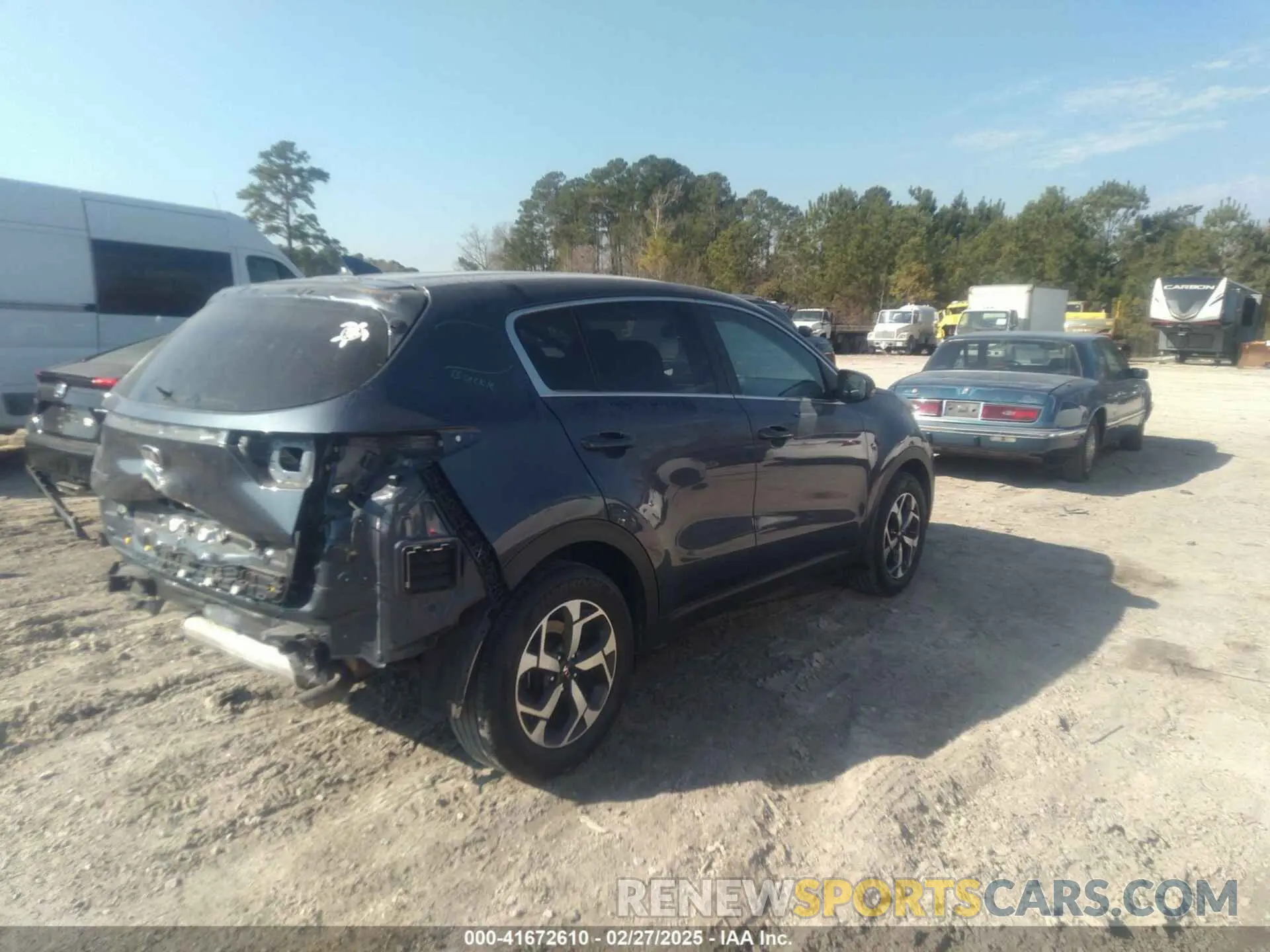 4 fotografías del automóvil dañado KNDPM3AC9L7830341 KIA SPORTAGE 2020