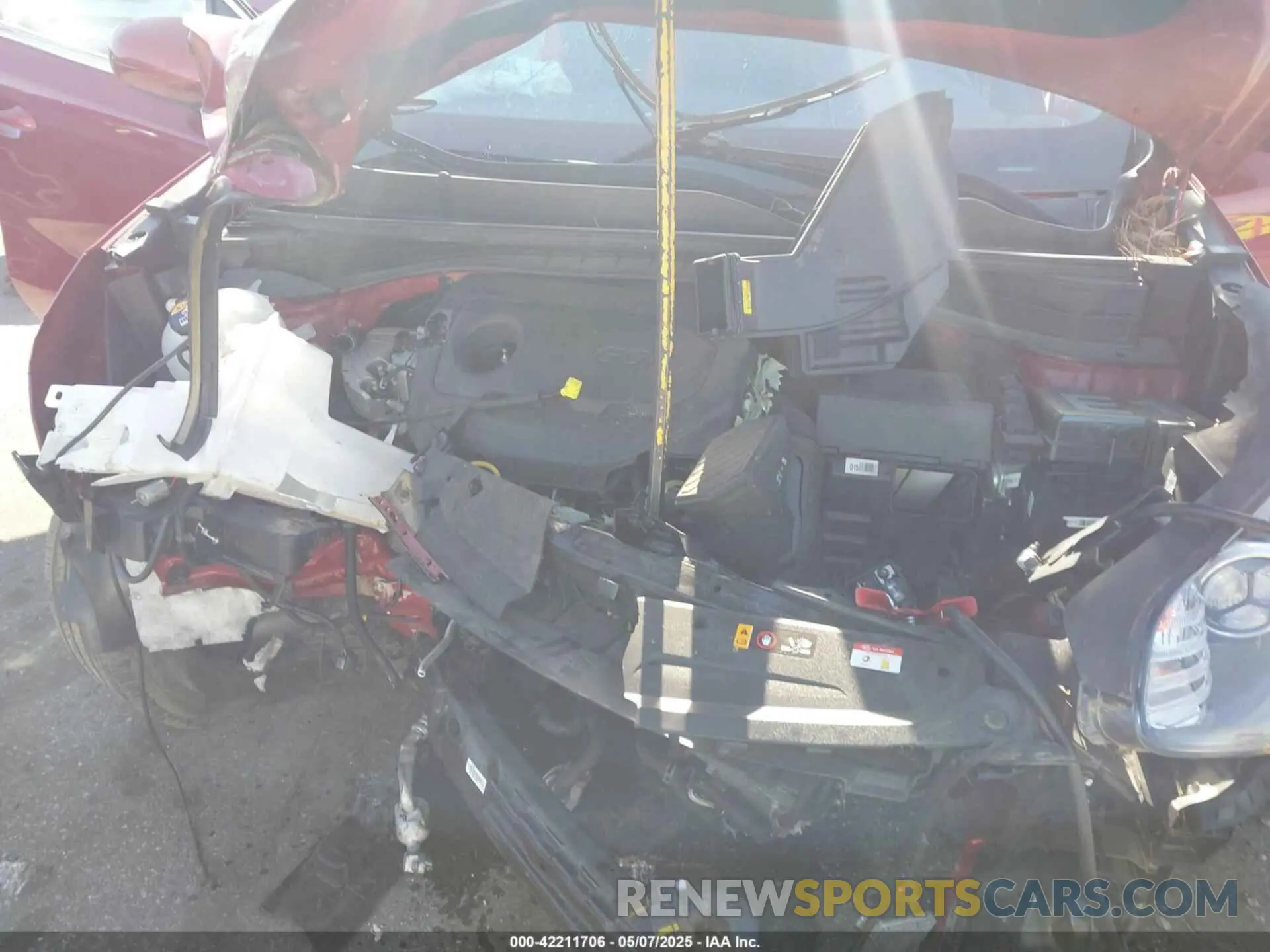 19 fotografías del automóvil dañado KNDPM3AC9L7835944 KIA SPORTAGE 2020