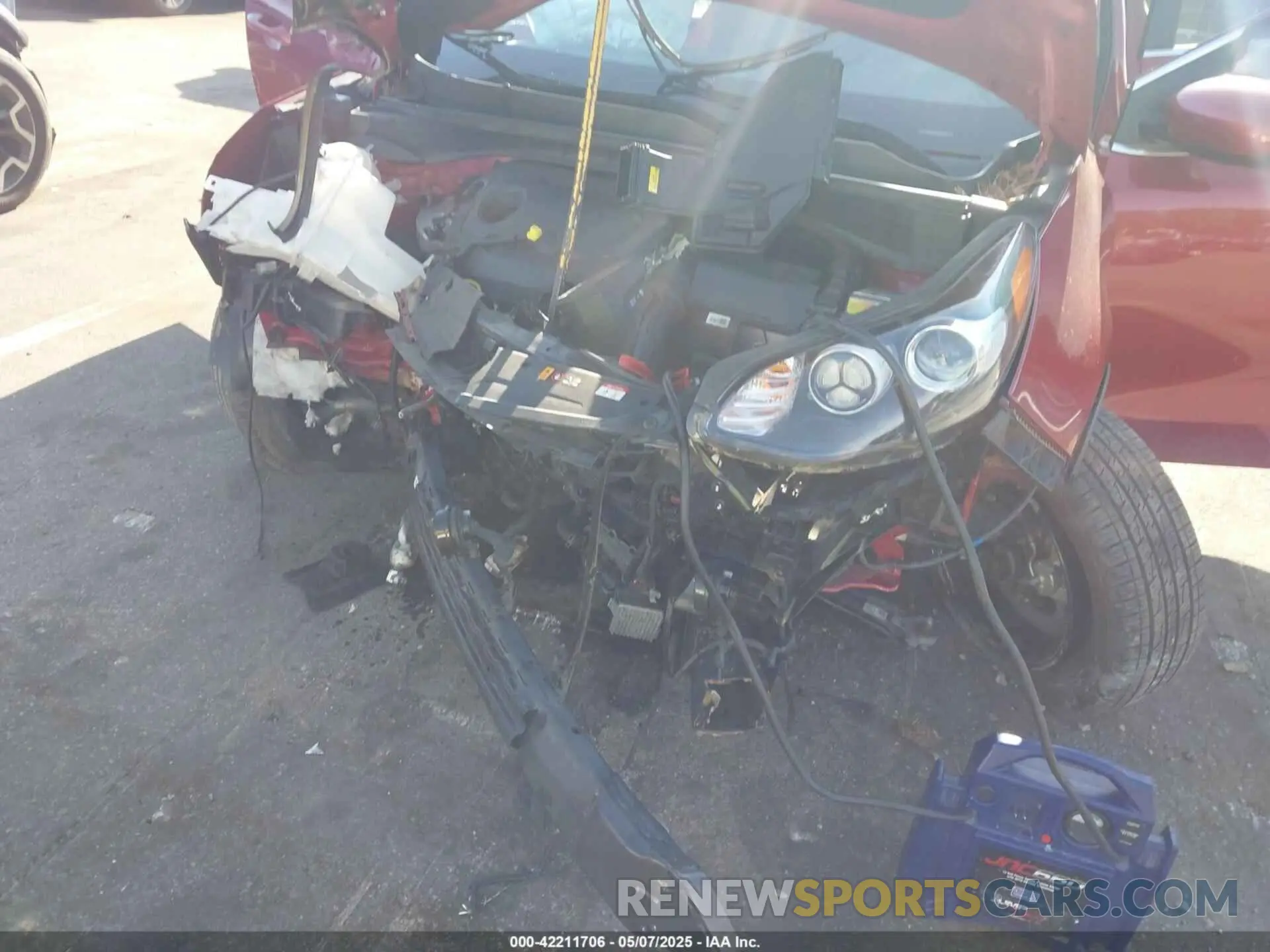 6 fotografías del automóvil dañado KNDPM3AC9L7835944 KIA SPORTAGE 2020