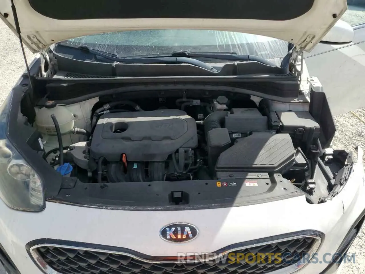 12 fotografías del automóvil dañado KNDPM3ACXL7631542 KIA SPORTAGE 2020