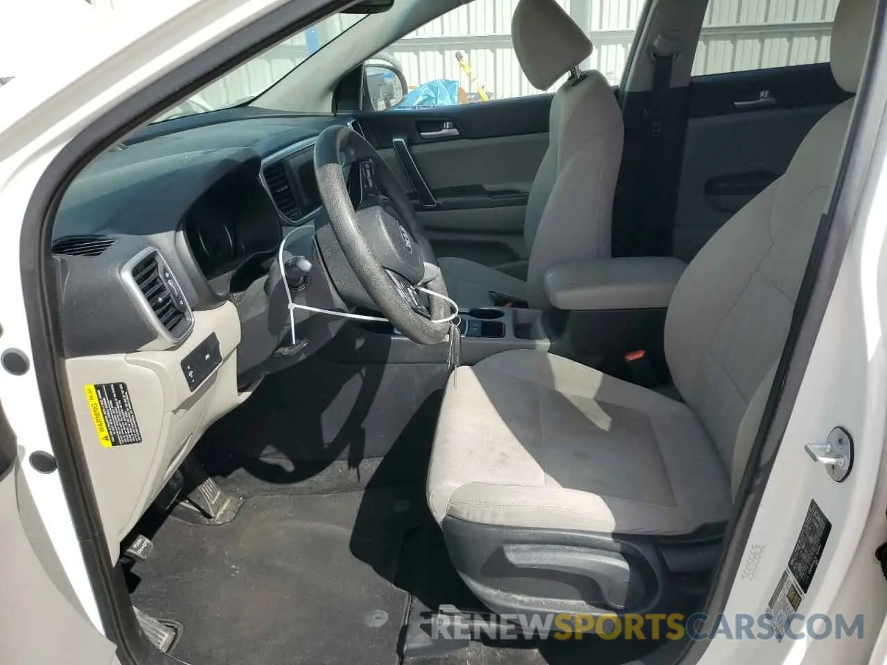 7 fotografías del automóvil dañado KNDPM3ACXL7631542 KIA SPORTAGE 2020