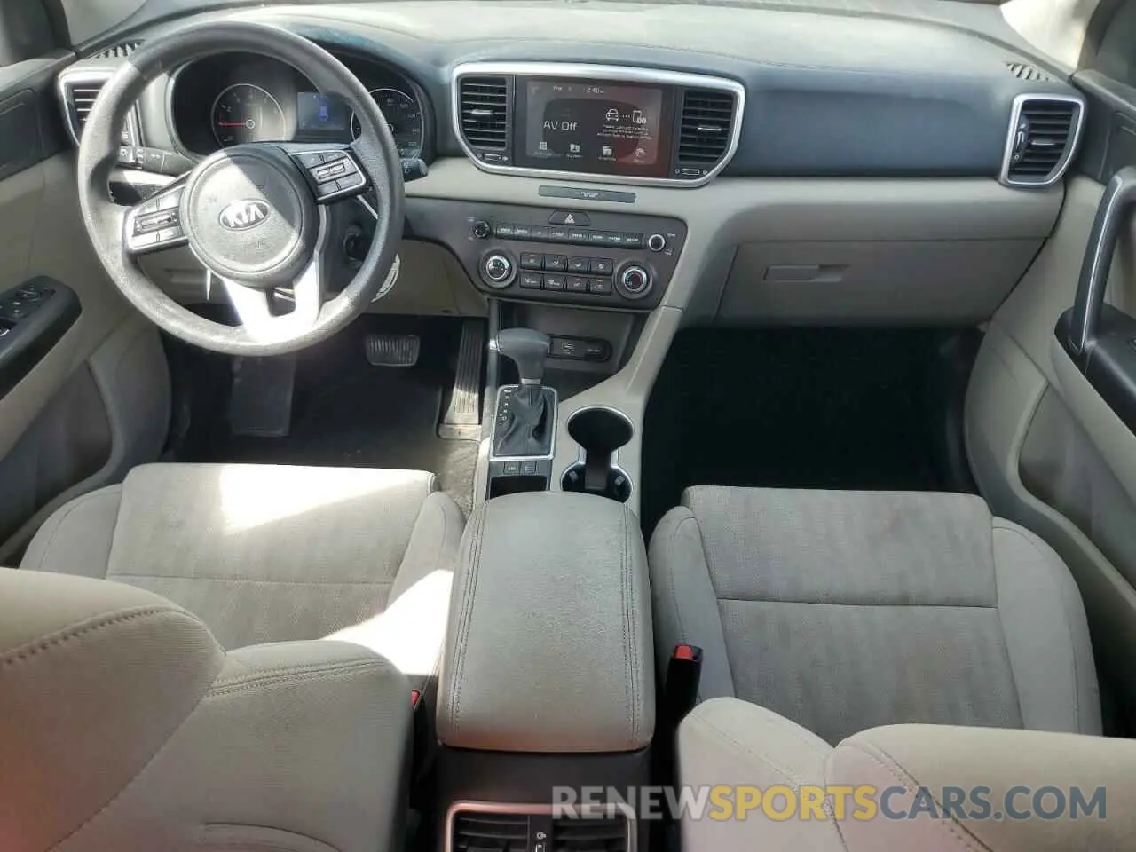 8 fotografías del automóvil dañado KNDPM3ACXL7631542 KIA SPORTAGE 2020