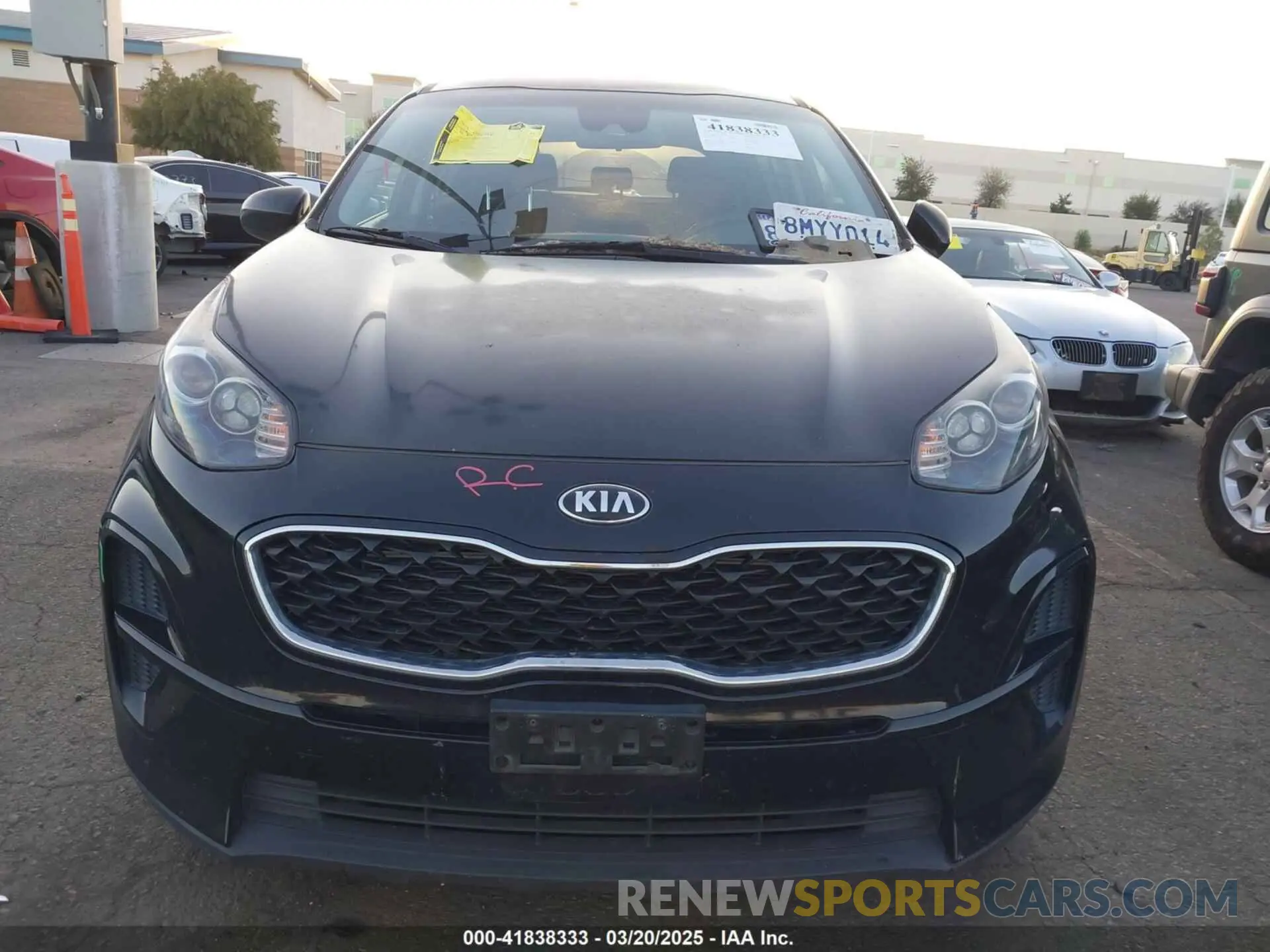 13 fotografías del automóvil dañado KNDPM3ACXL7651581 KIA SPORTAGE 2020