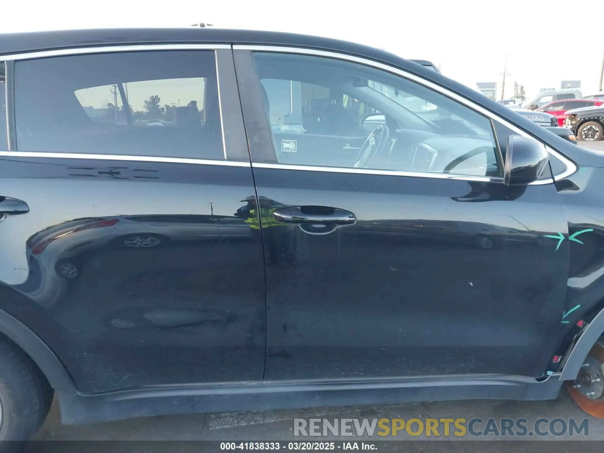 14 fotografías del automóvil dañado KNDPM3ACXL7651581 KIA SPORTAGE 2020