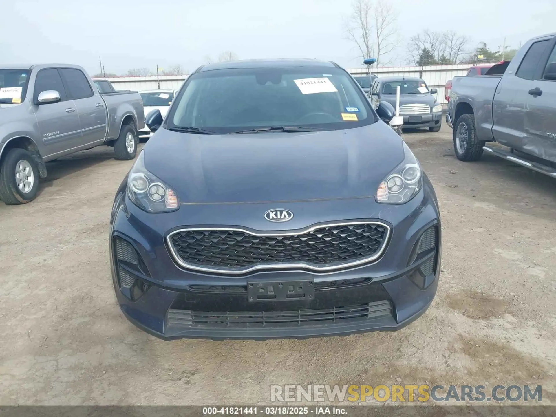 13 fotografías del automóvil dañado KNDPM3ACXL7718082 KIA SPORTAGE 2020