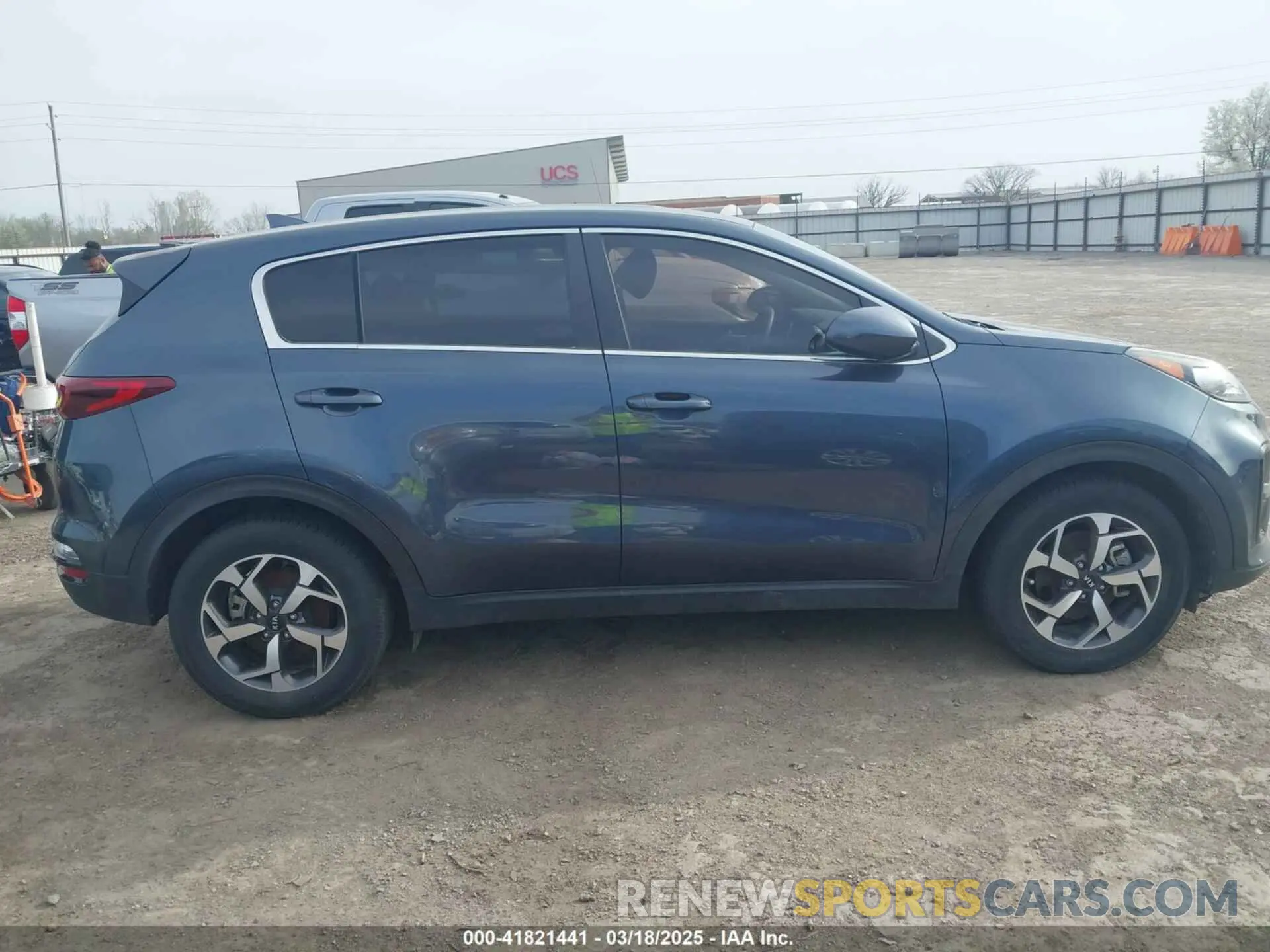 14 fotografías del automóvil dañado KNDPM3ACXL7718082 KIA SPORTAGE 2020