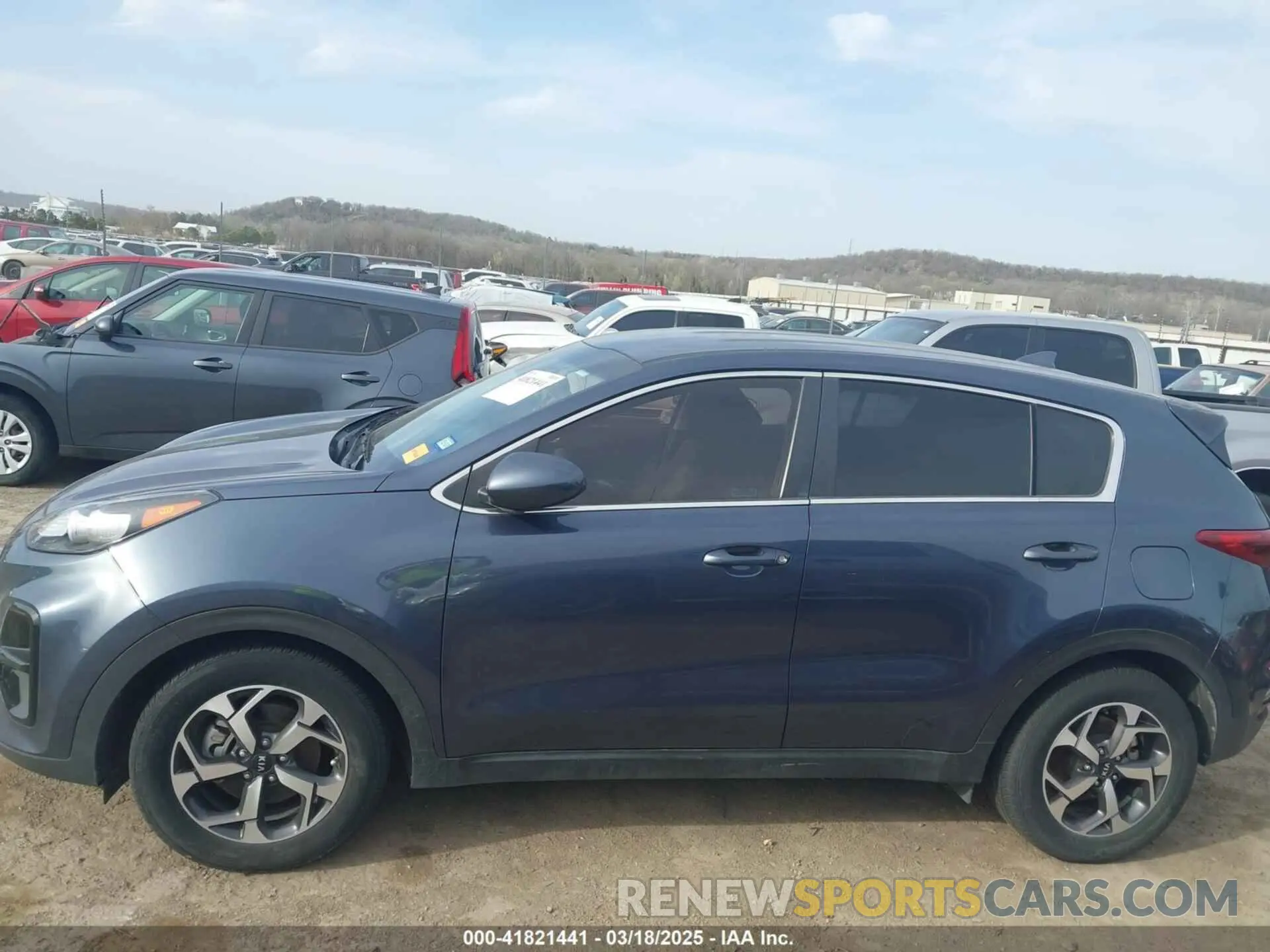 15 fotografías del automóvil dañado KNDPM3ACXL7718082 KIA SPORTAGE 2020