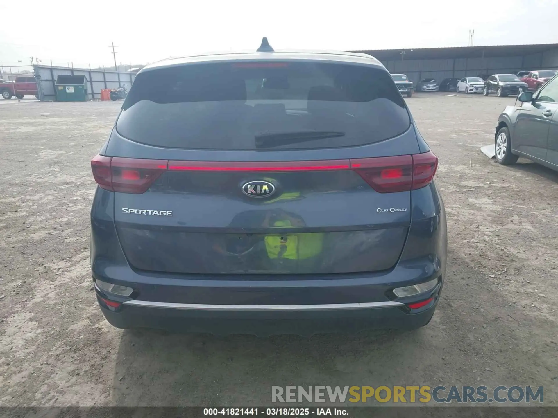 17 fotografías del automóvil dañado KNDPM3ACXL7718082 KIA SPORTAGE 2020