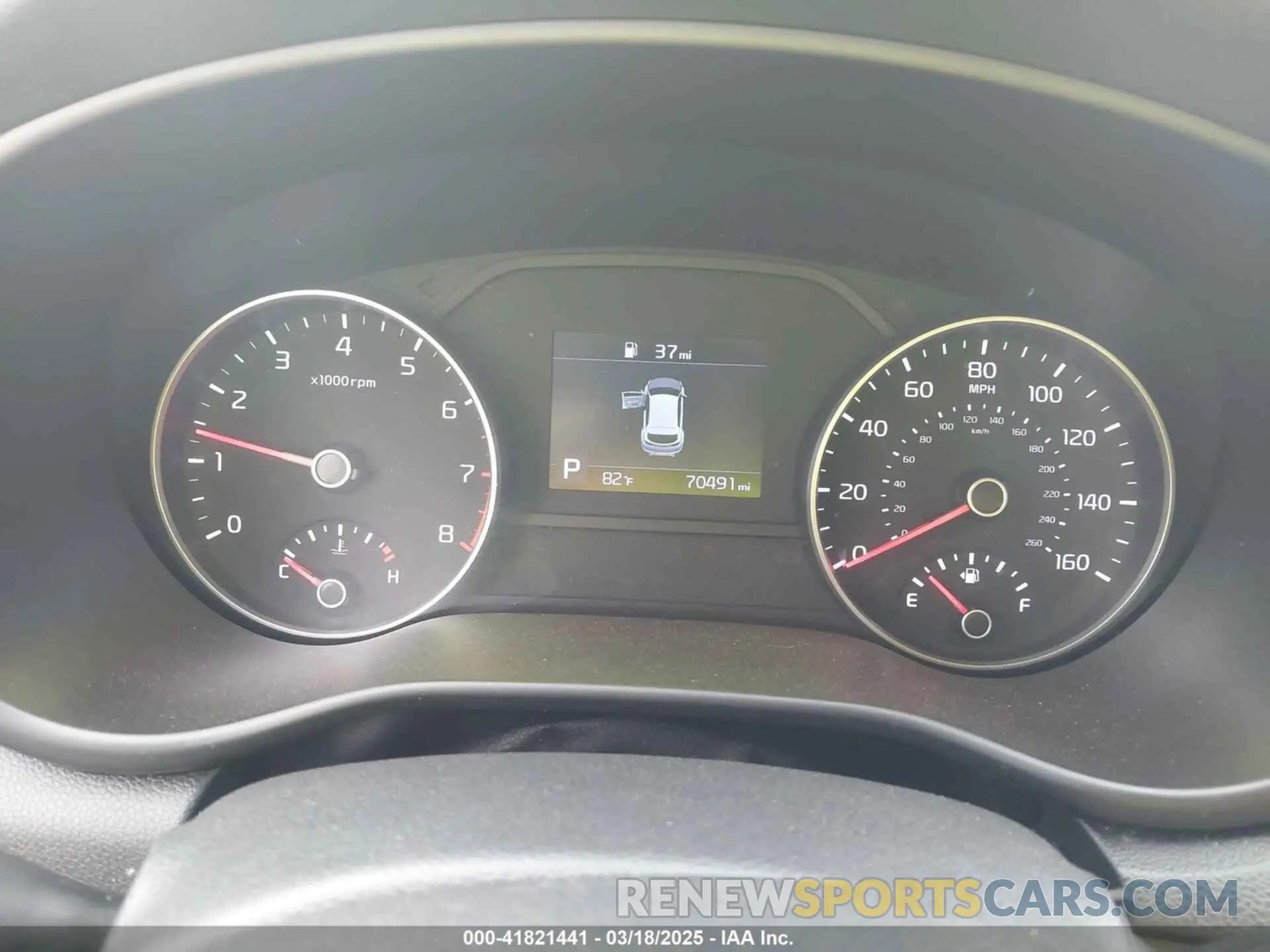 7 fotografías del automóvil dañado KNDPM3ACXL7718082 KIA SPORTAGE 2020