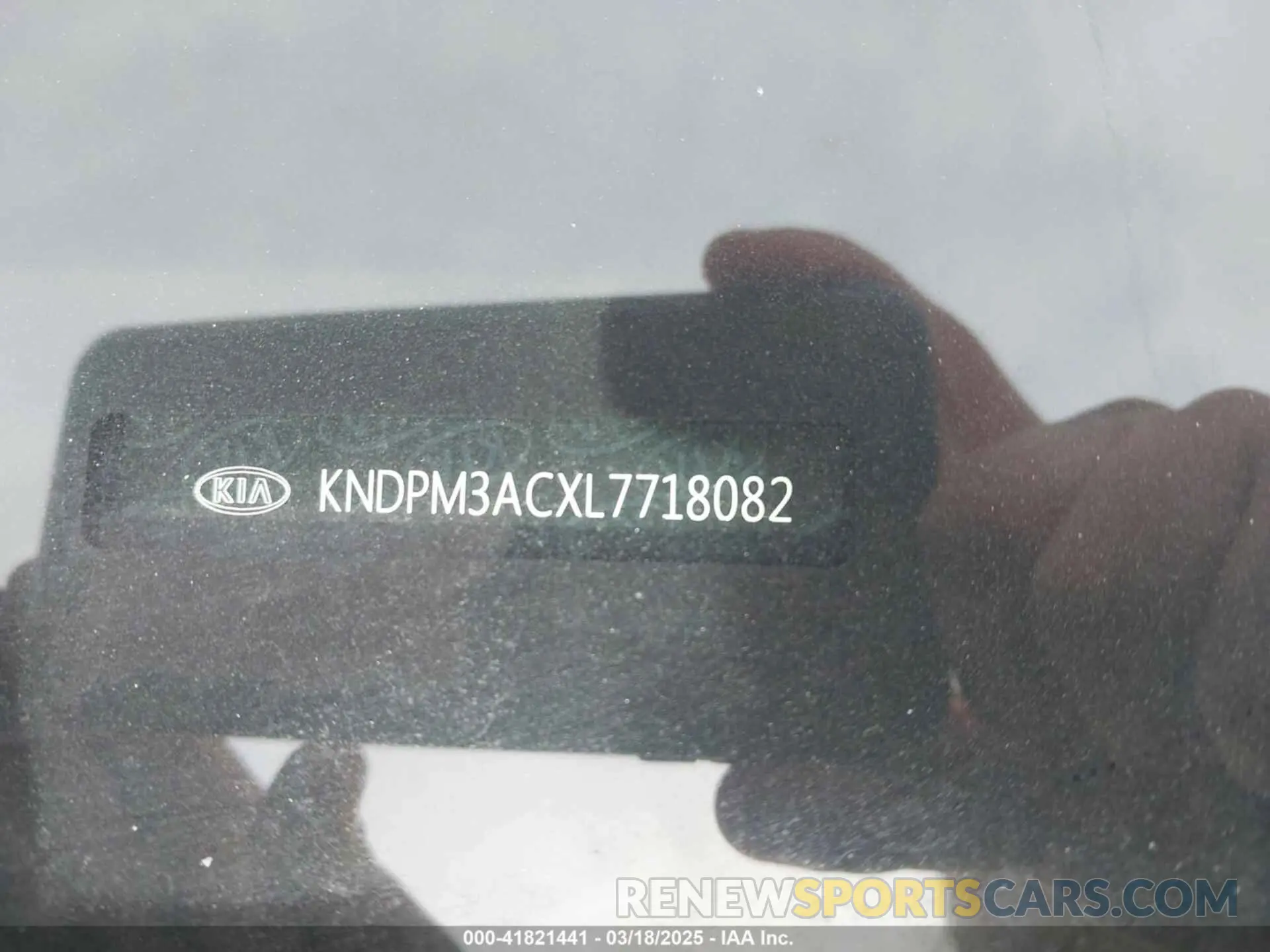 9 fotografías del automóvil dañado KNDPM3ACXL7718082 KIA SPORTAGE 2020