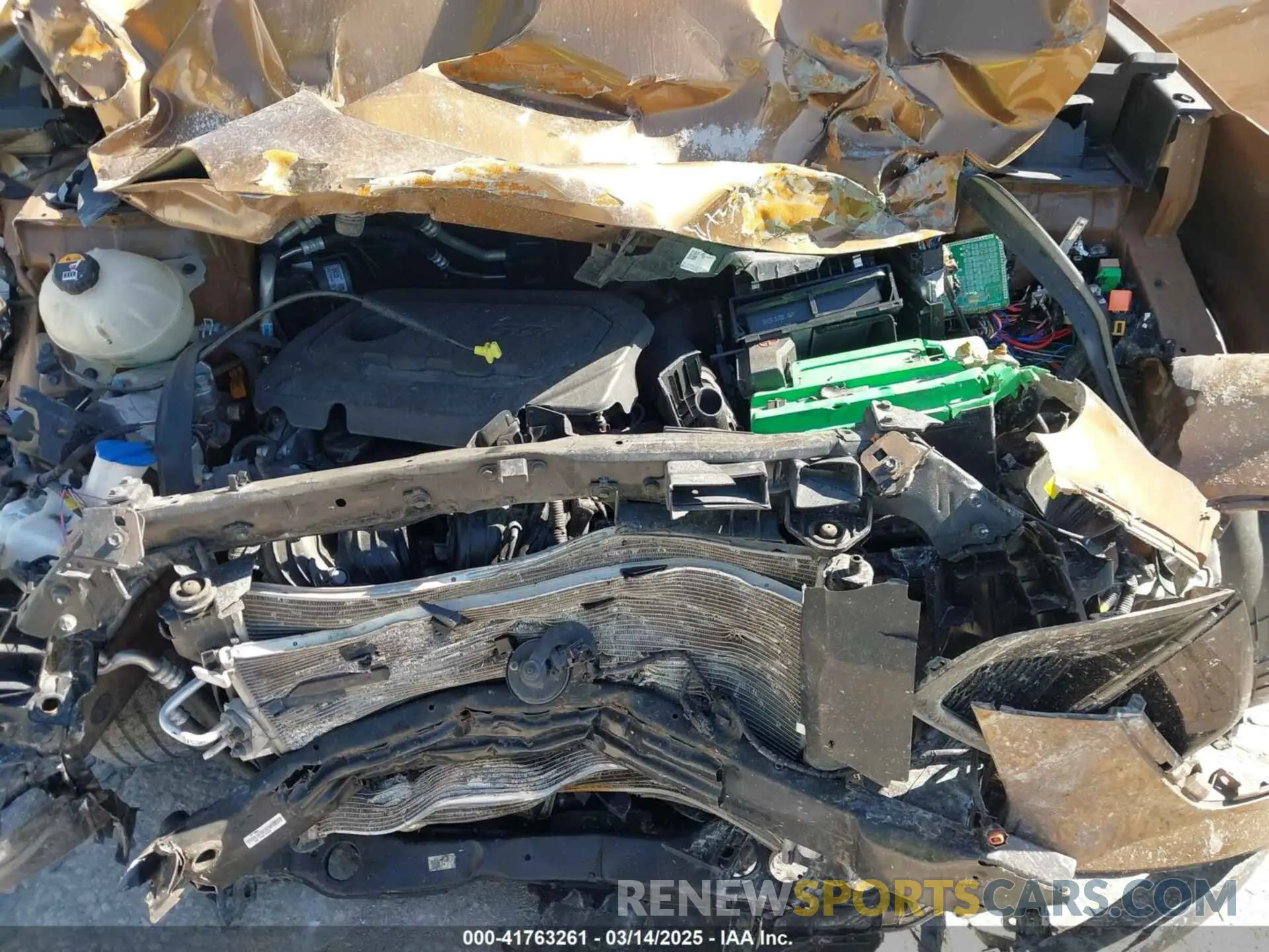10 fotografías del automóvil dañado KNDPM3ACXL7742544 KIA SPORTAGE 2020