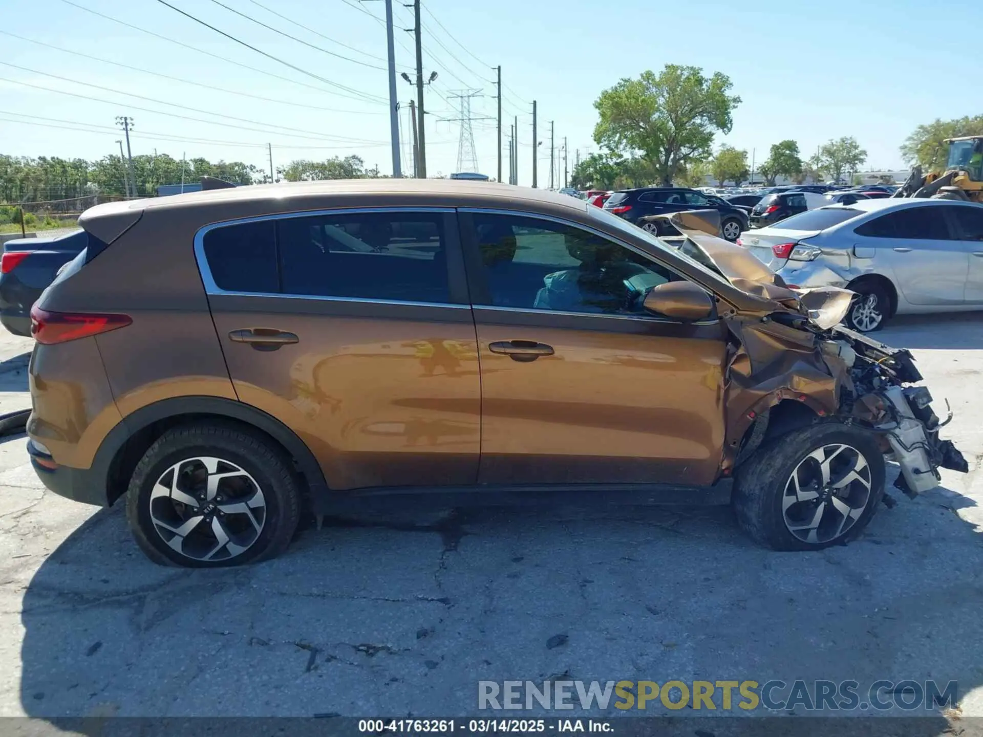 12 fotografías del automóvil dañado KNDPM3ACXL7742544 KIA SPORTAGE 2020