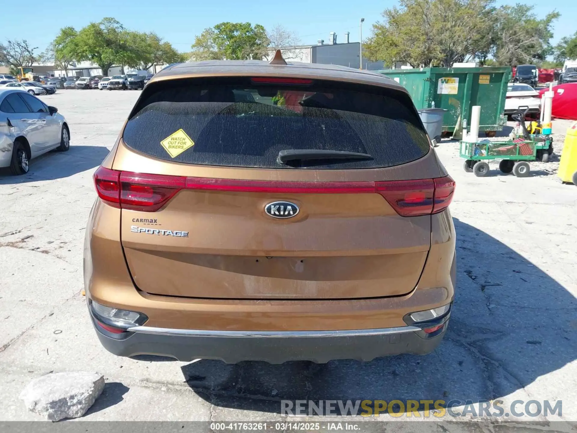 15 fotografías del automóvil dañado KNDPM3ACXL7742544 KIA SPORTAGE 2020
