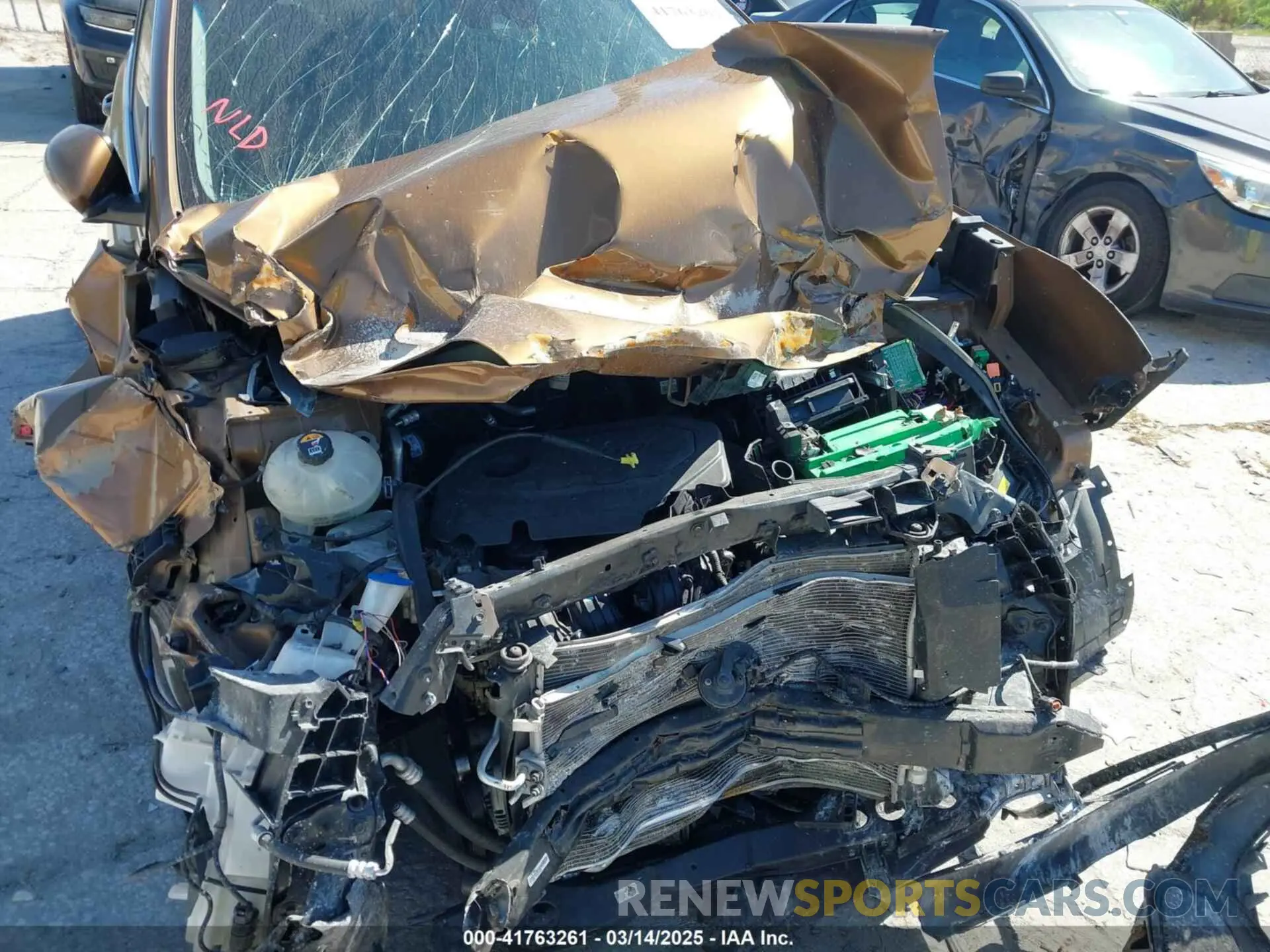 6 fotografías del automóvil dañado KNDPM3ACXL7742544 KIA SPORTAGE 2020