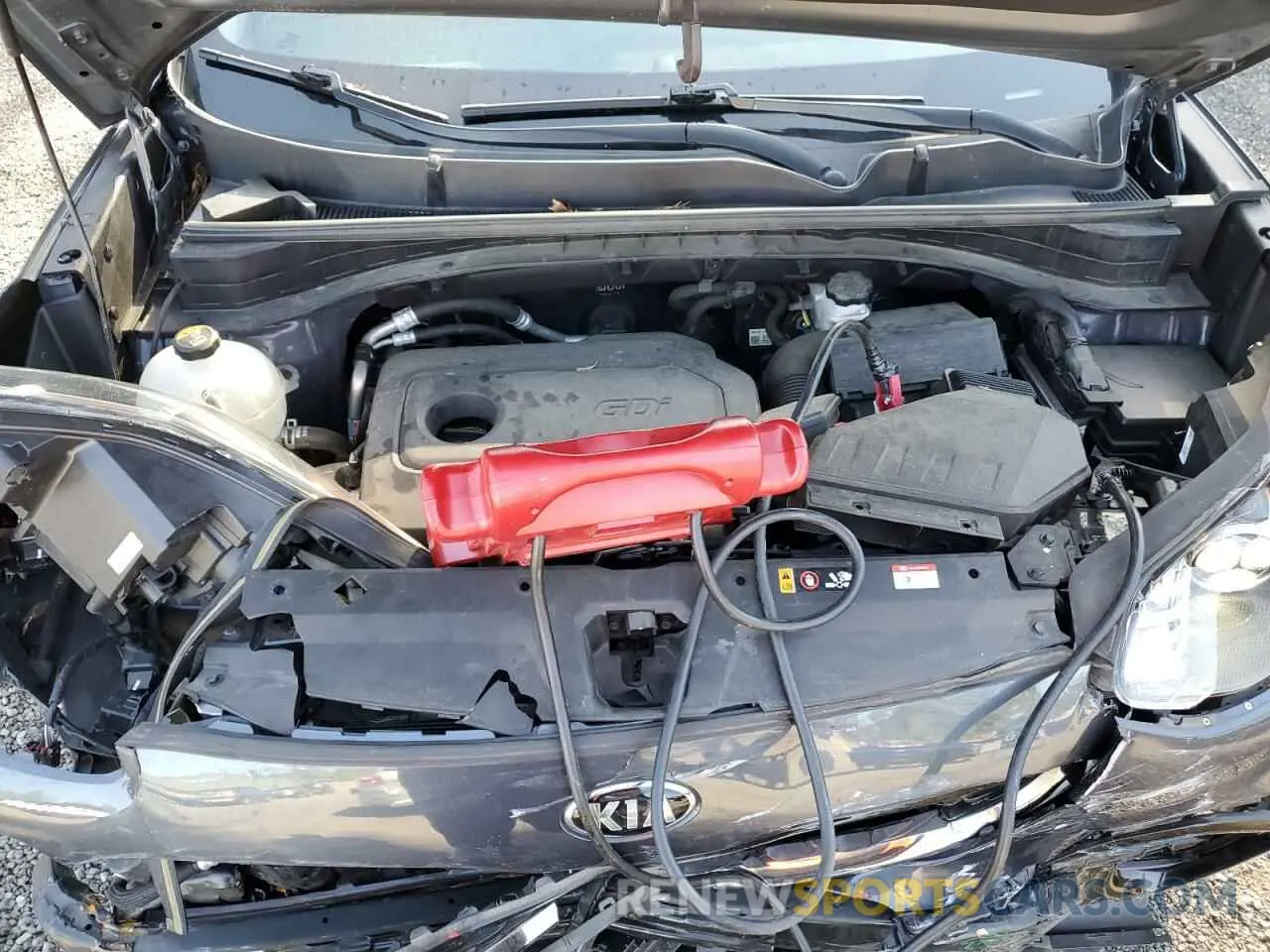 12 fotografías del automóvil dañado KNDPMCAC0L7714395 KIA SPORTAGE 2020