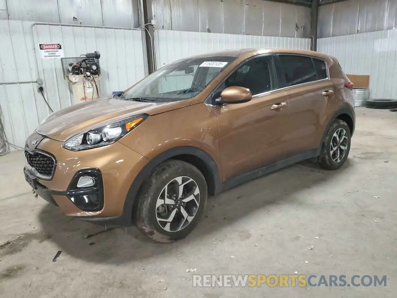 1 fotografías del automóvil dañado KNDPMCAC0L7737658 KIA SPORTAGE 2020