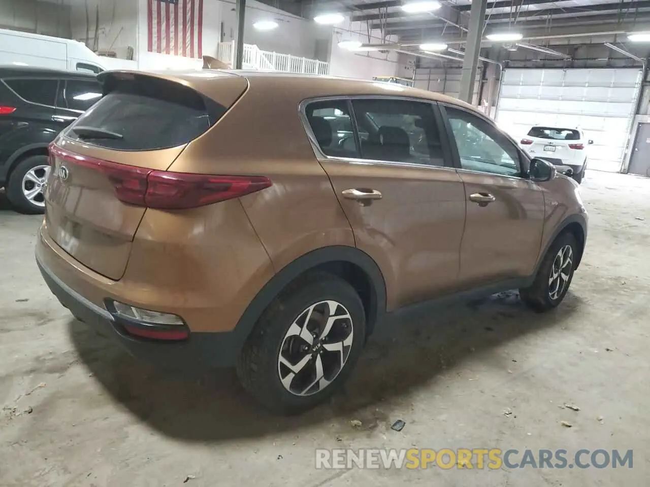 3 fotografías del automóvil dañado KNDPMCAC0L7737658 KIA SPORTAGE 2020