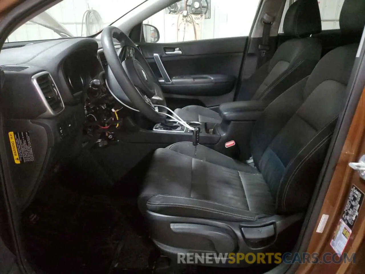 7 fotografías del automóvil dañado KNDPMCAC0L7737658 KIA SPORTAGE 2020