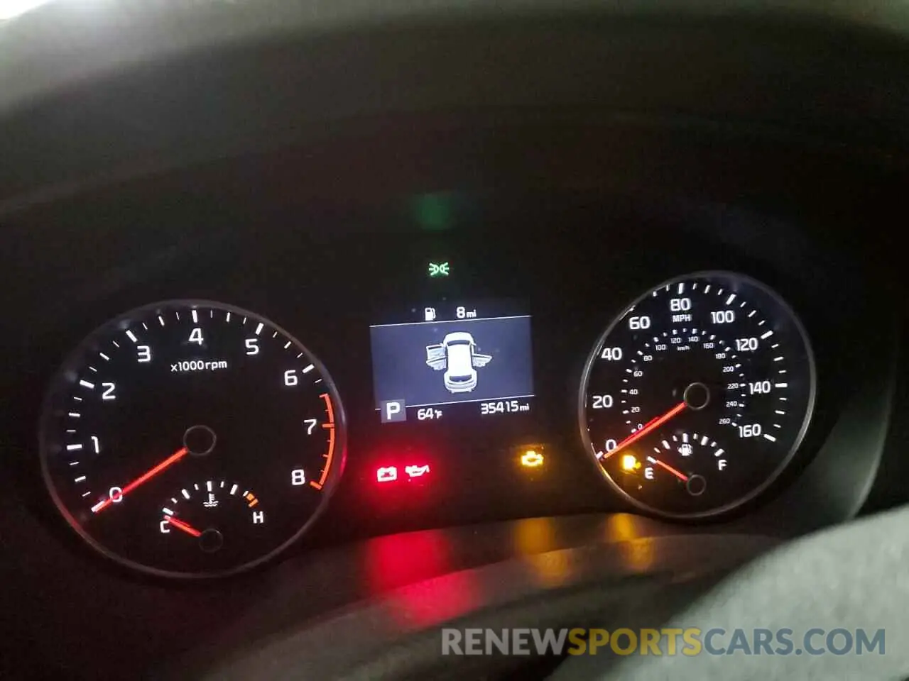 9 fotografías del automóvil dañado KNDPMCAC0L7737658 KIA SPORTAGE 2020