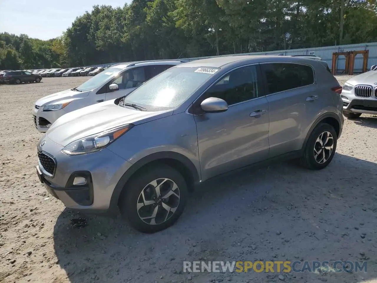 1 fotografías del automóvil dañado KNDPMCAC0L7816960 KIA SPORTAGE 2020