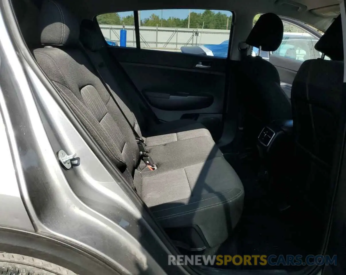 11 fotografías del automóvil dañado KNDPMCAC0L7816960 KIA SPORTAGE 2020