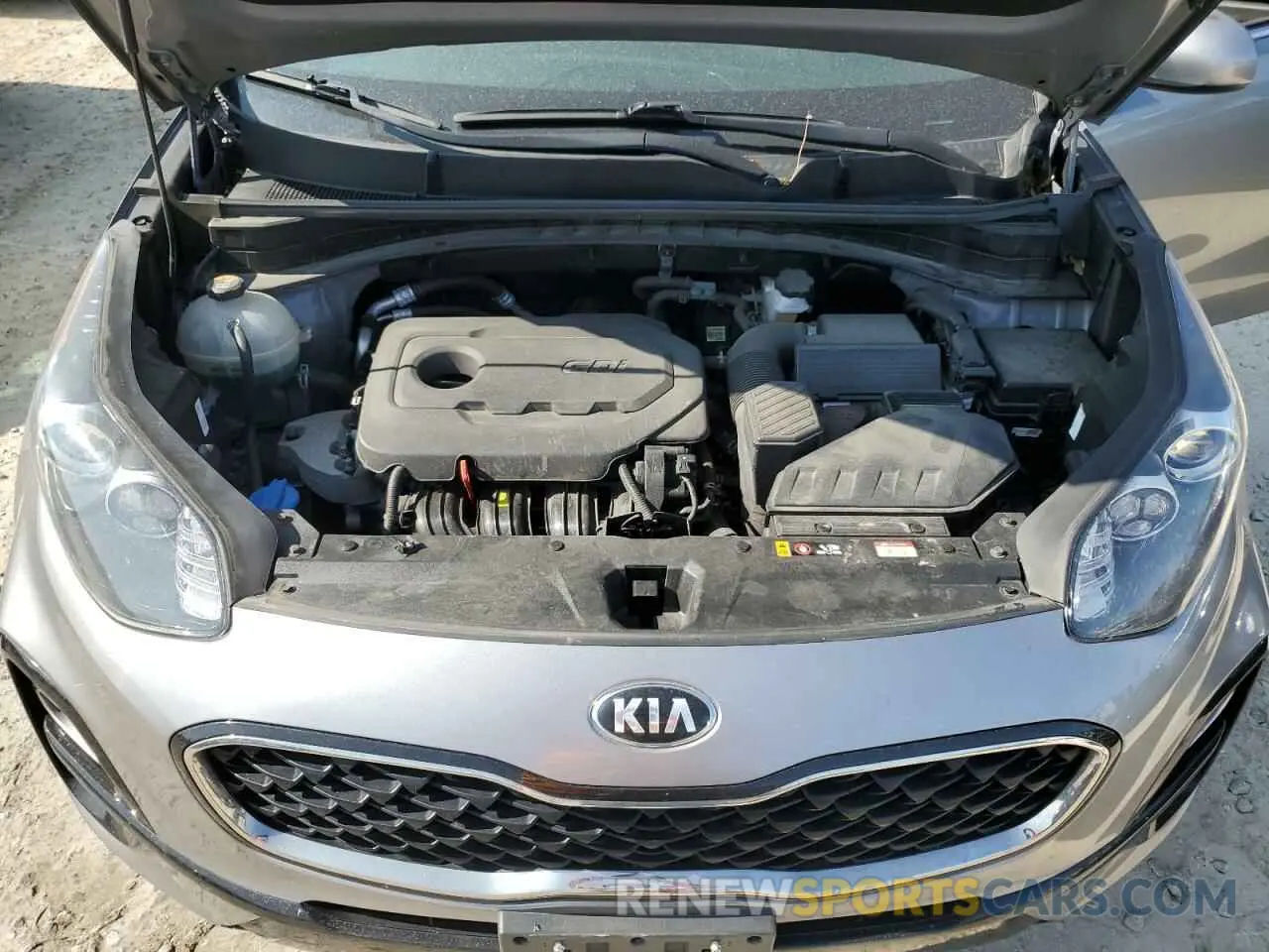 12 fotografías del automóvil dañado KNDPMCAC0L7816960 KIA SPORTAGE 2020