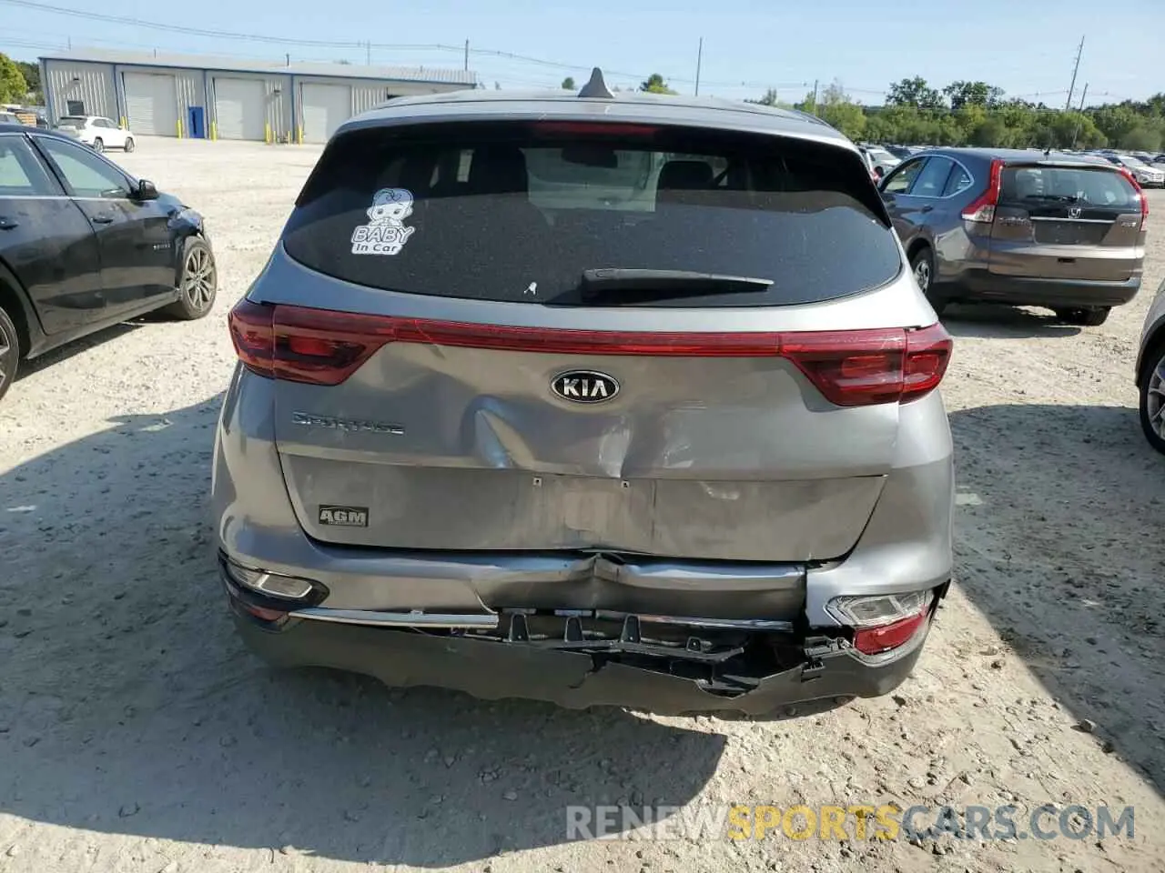 6 fotografías del automóvil dañado KNDPMCAC0L7816960 KIA SPORTAGE 2020