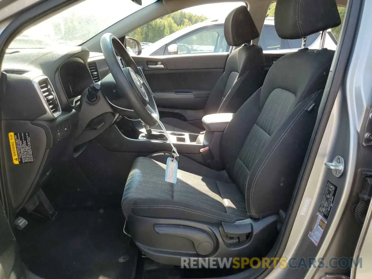 7 fotografías del automóvil dañado KNDPMCAC0L7816960 KIA SPORTAGE 2020