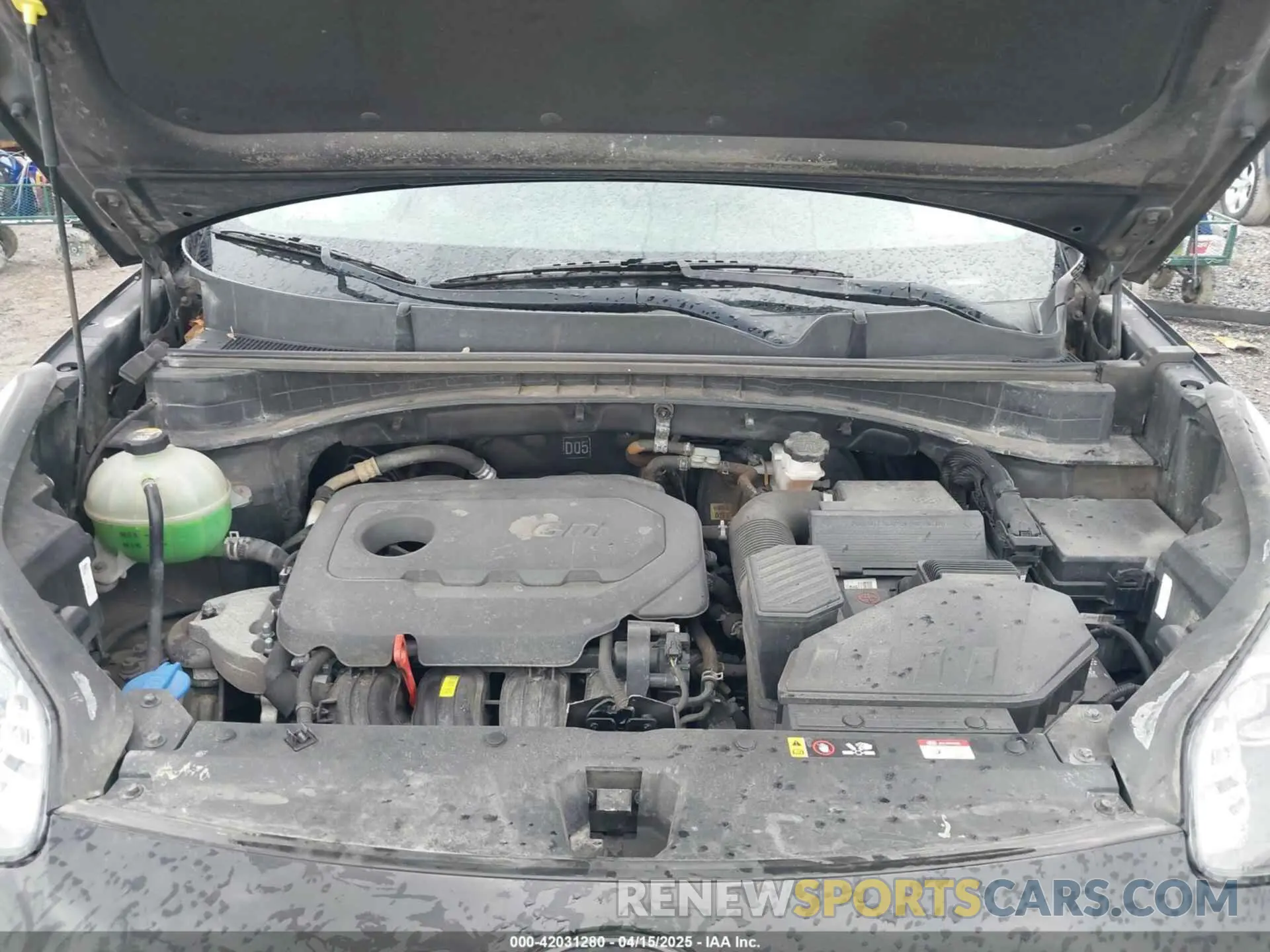 10 fotografías del automóvil dañado KNDPMCAC1L7662825 KIA SPORTAGE 2020