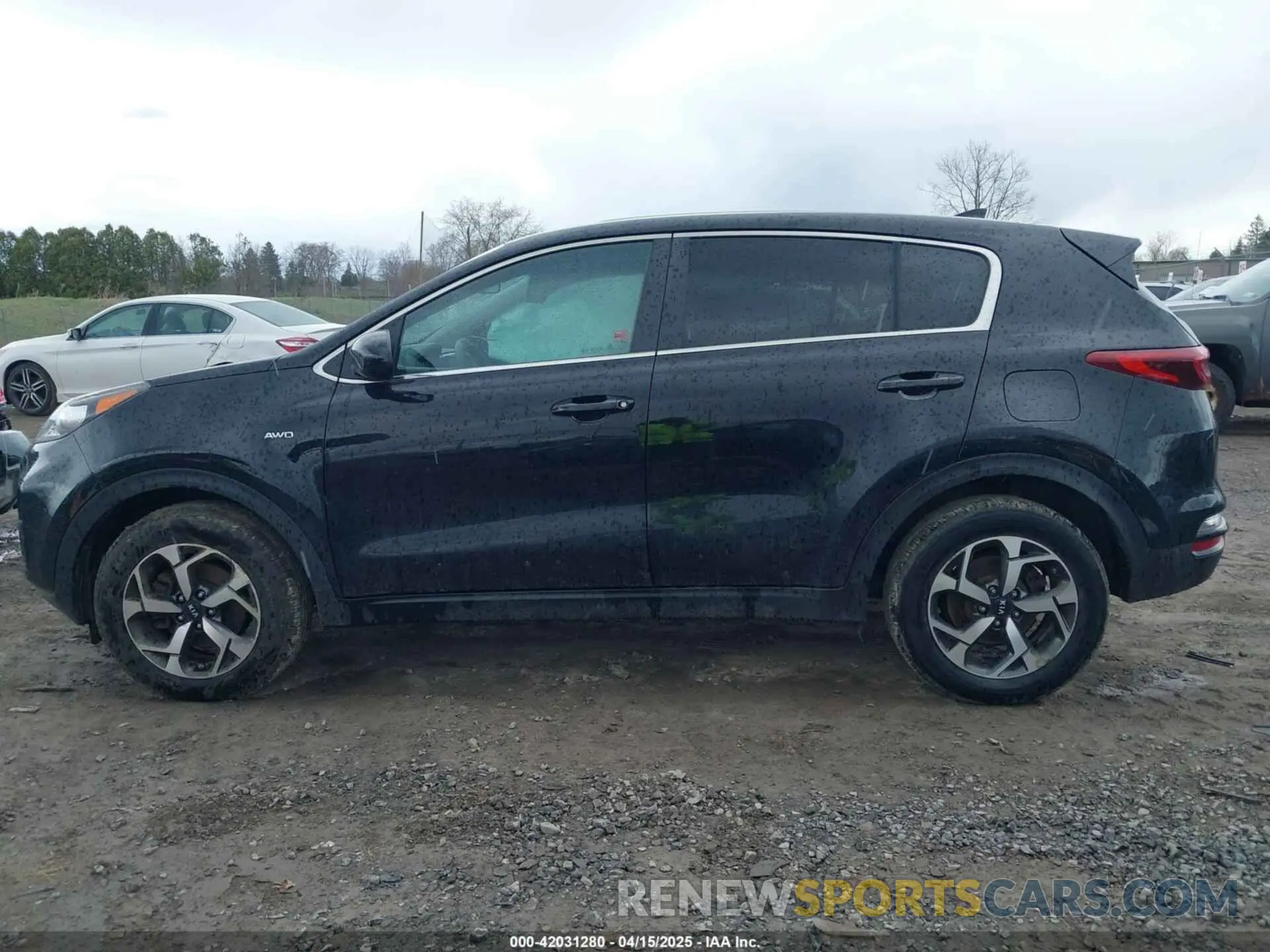 15 fotografías del automóvil dañado KNDPMCAC1L7662825 KIA SPORTAGE 2020