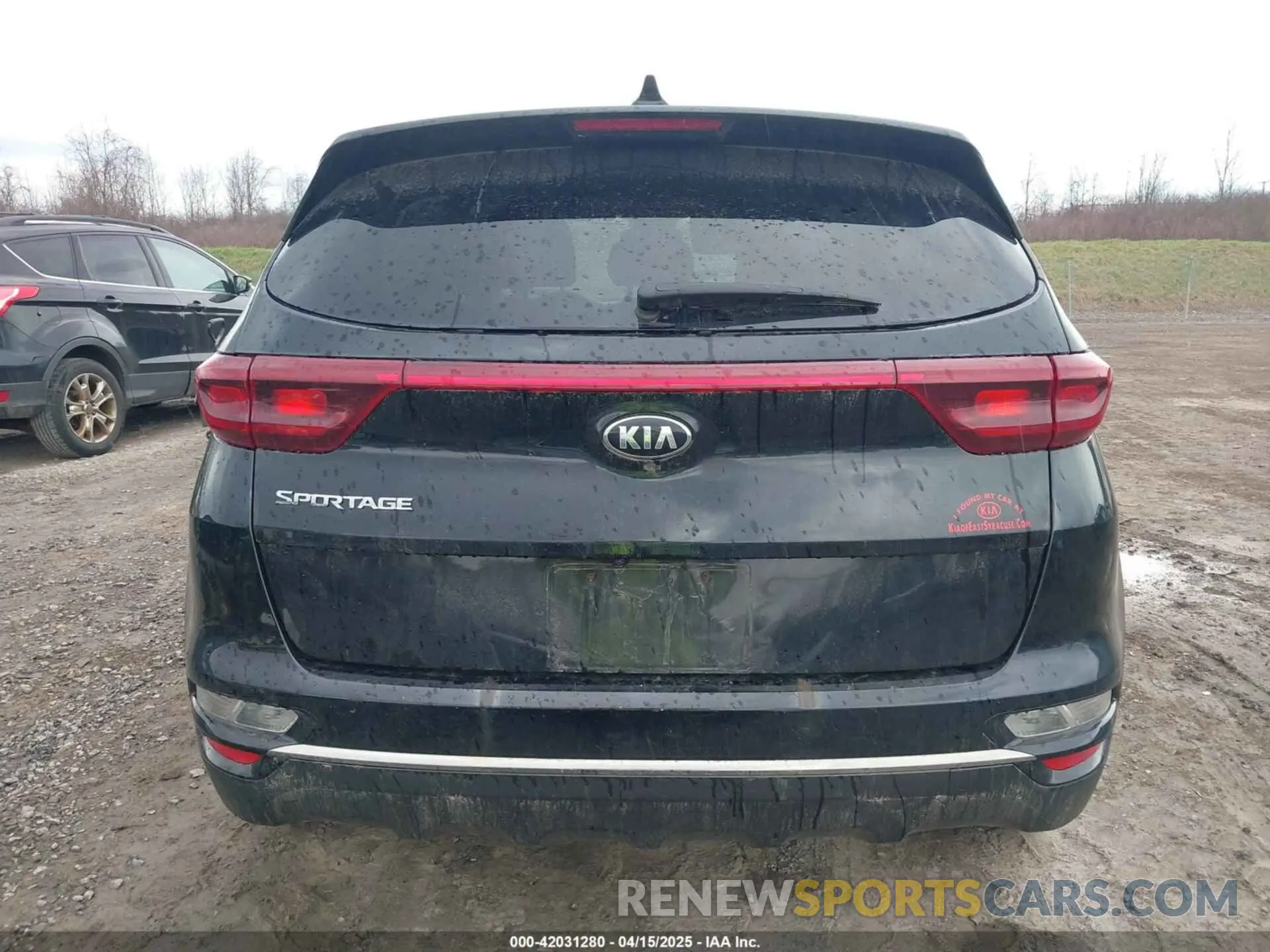 17 fotografías del automóvil dañado KNDPMCAC1L7662825 KIA SPORTAGE 2020
