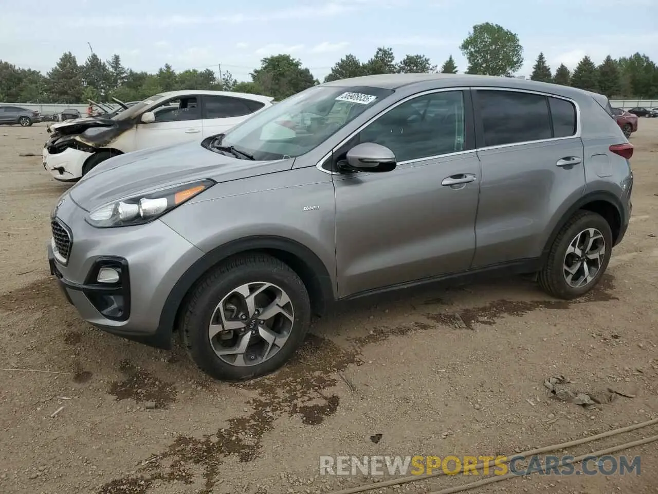 1 fotografías del automóvil dañado KNDPMCAC1L7683108 KIA SPORTAGE 2020