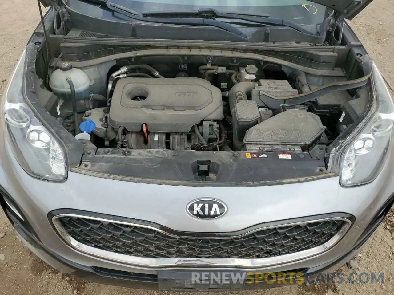 11 fotografías del automóvil dañado KNDPMCAC1L7683108 KIA SPORTAGE 2020
