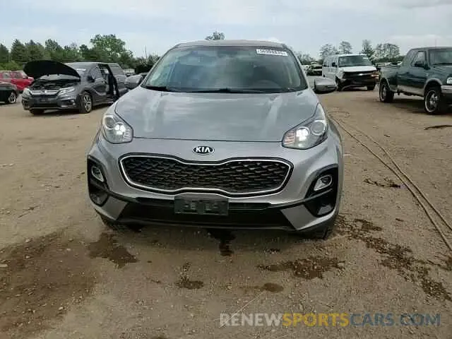 13 fotografías del automóvil dañado KNDPMCAC1L7683108 KIA SPORTAGE 2020
