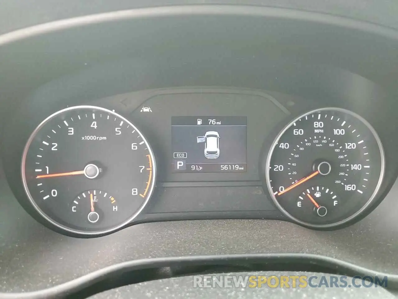9 fotografías del automóvil dañado KNDPMCAC1L7683108 KIA SPORTAGE 2020