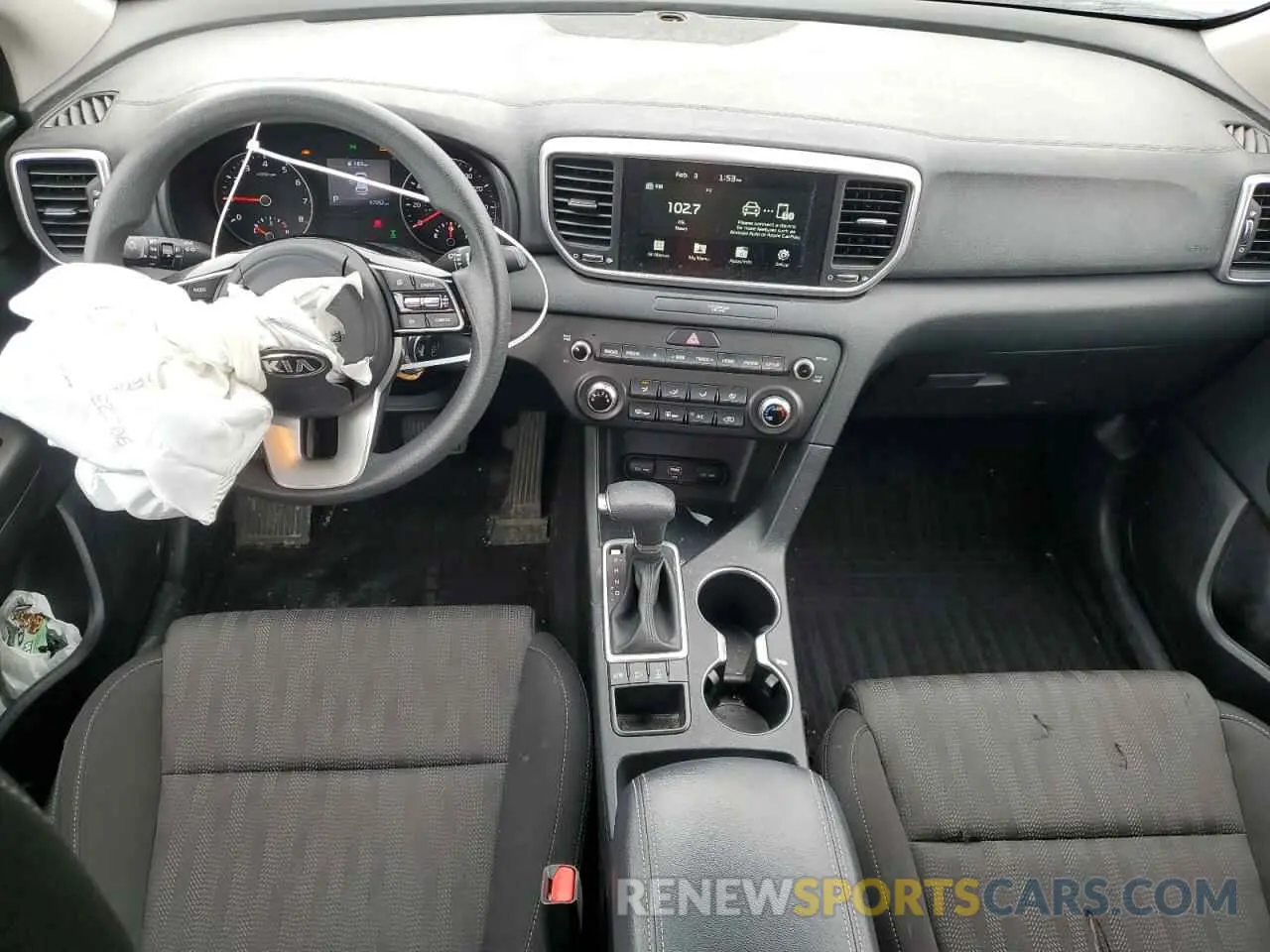 8 fotografías del automóvil dañado KNDPMCAC1L7687398 KIA SPORTAGE 2020