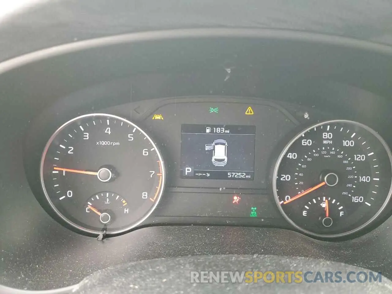 9 fotografías del automóvil dañado KNDPMCAC1L7687398 KIA SPORTAGE 2020