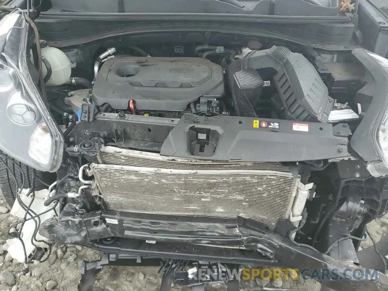 12 fotografías del automóvil dañado KNDPMCAC1L7691905 KIA SPORTAGE 2020