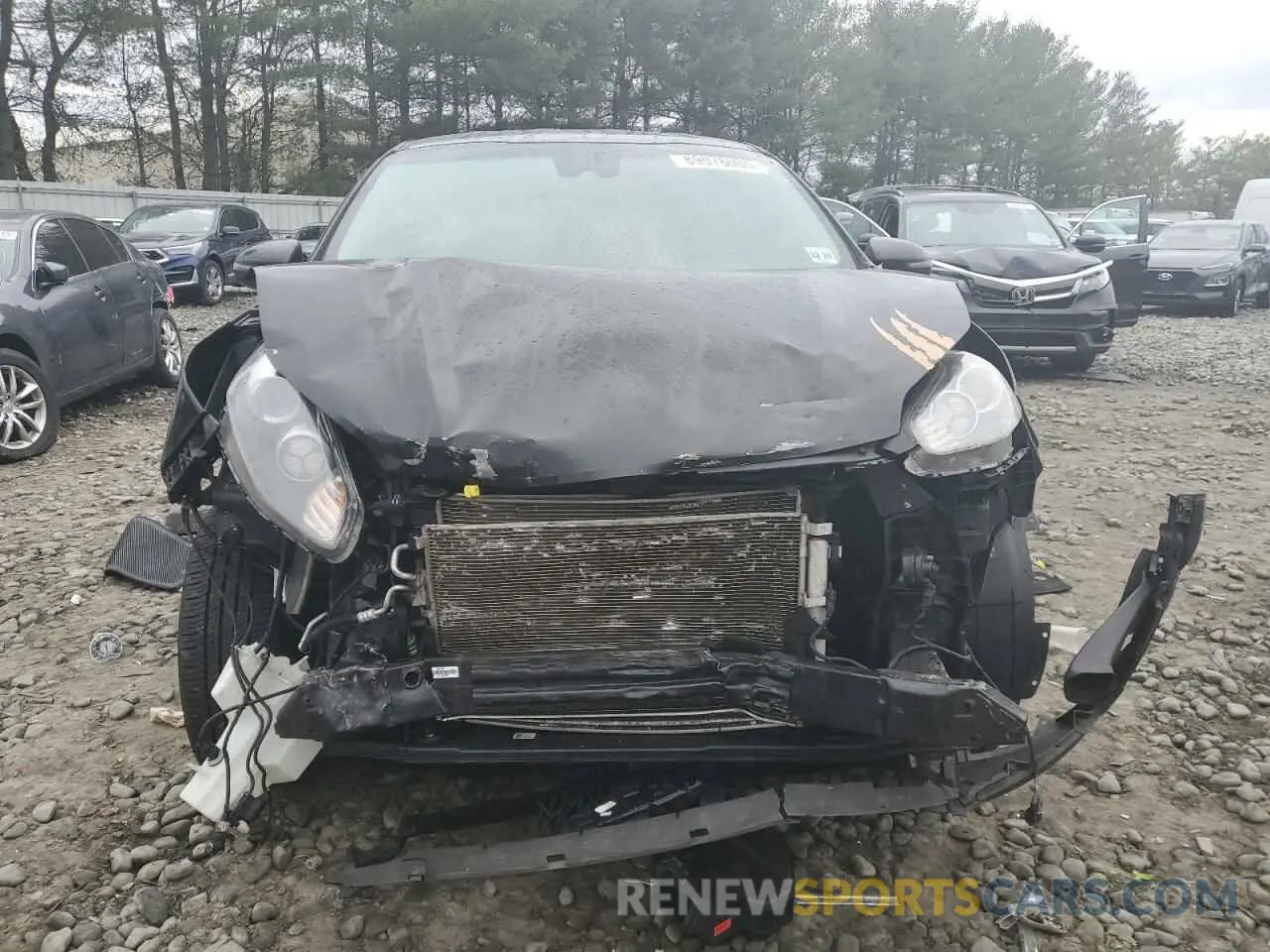 5 fotografías del automóvil dañado KNDPMCAC1L7691905 KIA SPORTAGE 2020