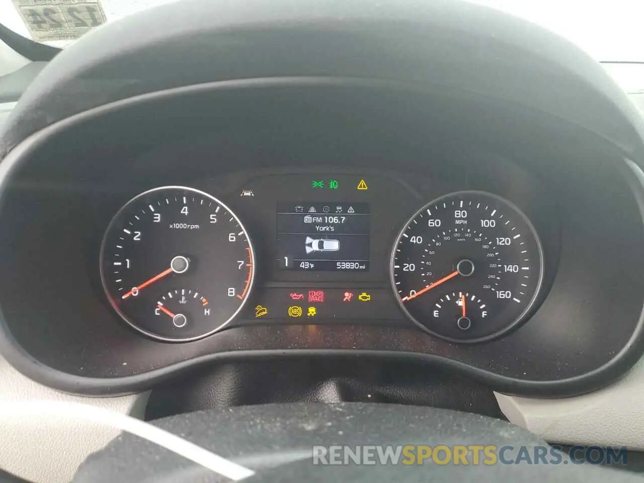 9 fotografías del automóvil dañado KNDPMCAC1L7691905 KIA SPORTAGE 2020