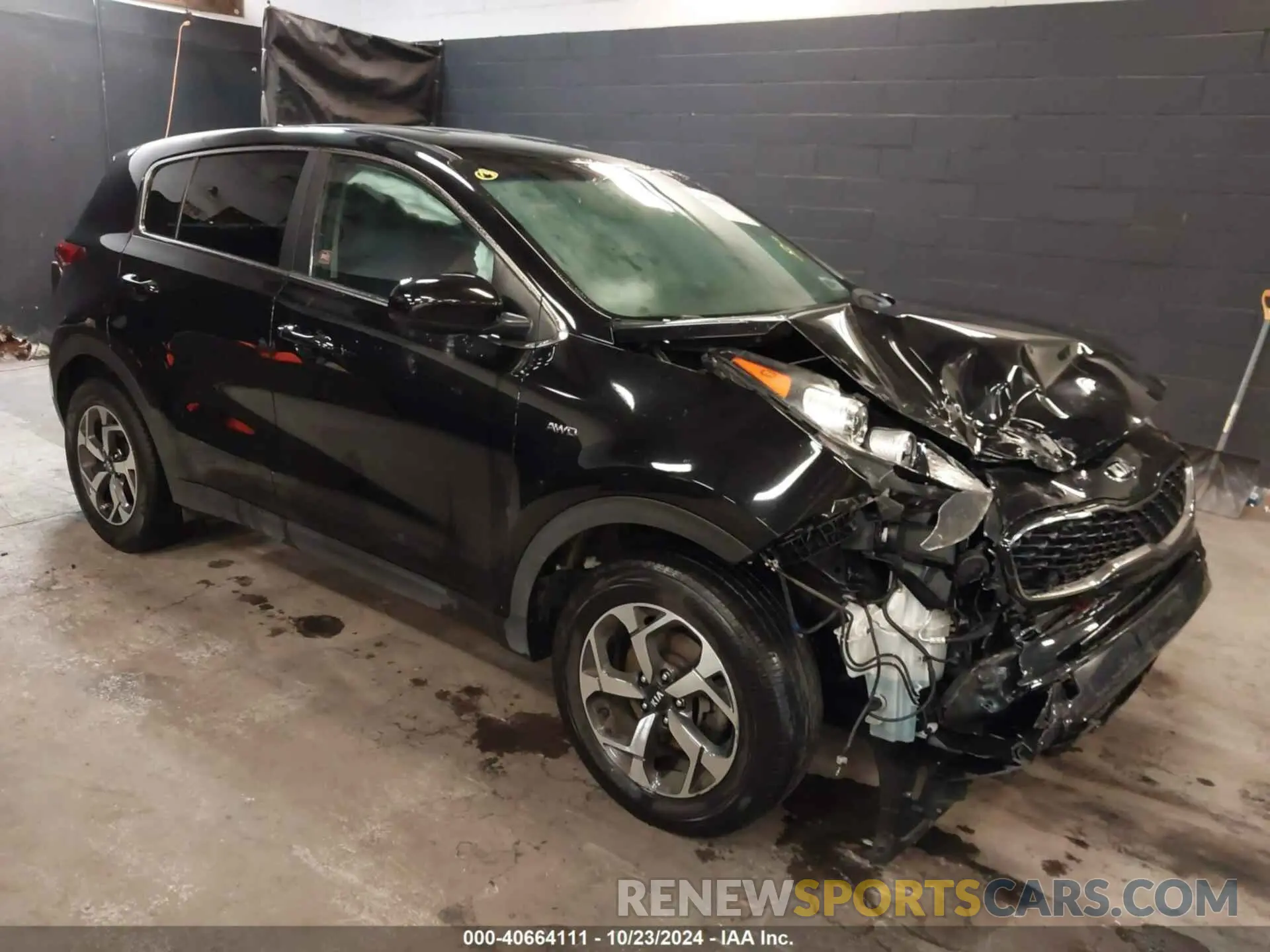 1 fotografías del automóvil dañado KNDPMCAC1L7697879 KIA SPORTAGE 2020