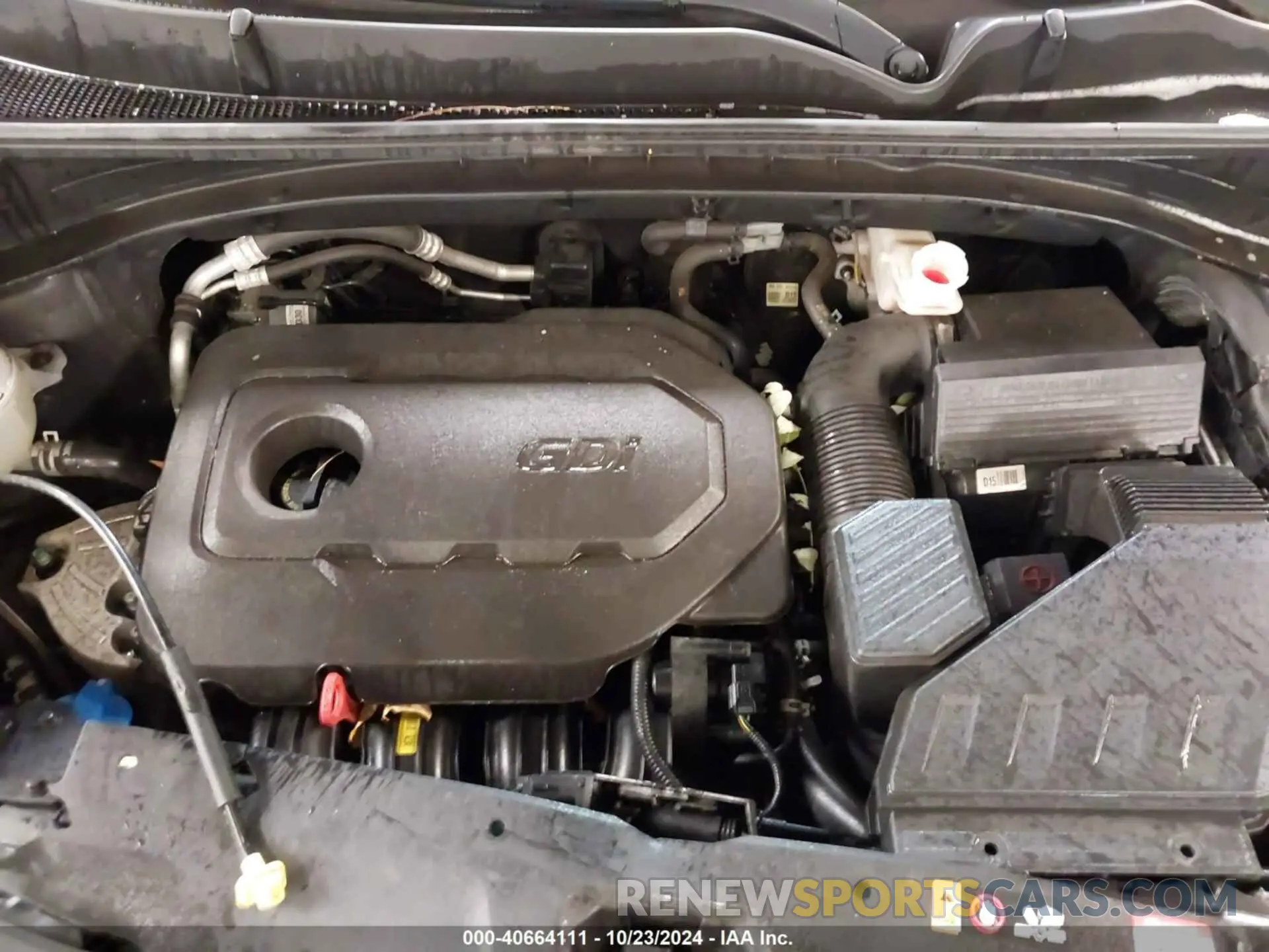 10 fotografías del automóvil dañado KNDPMCAC1L7697879 KIA SPORTAGE 2020