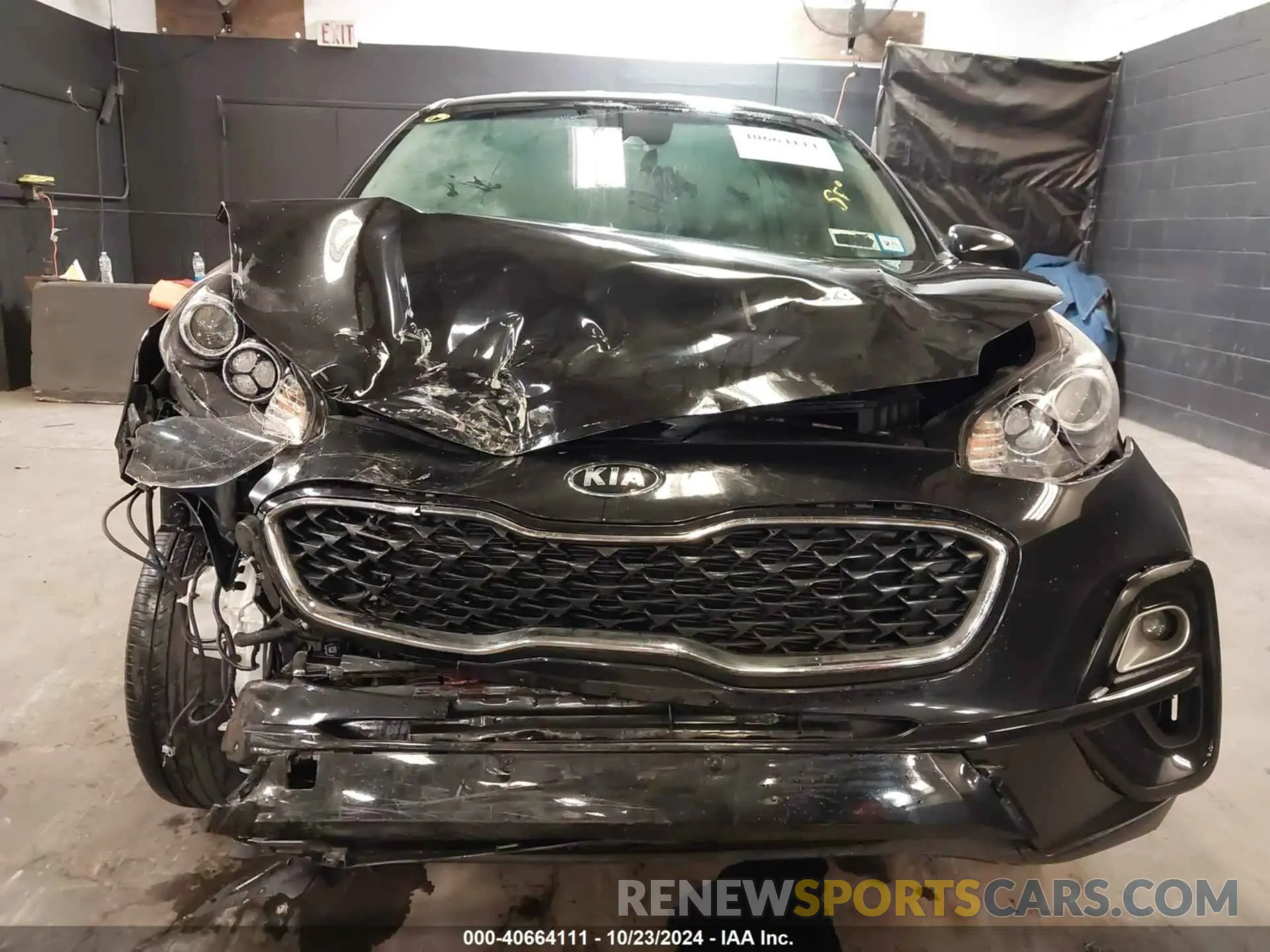 12 fotografías del automóvil dañado KNDPMCAC1L7697879 KIA SPORTAGE 2020