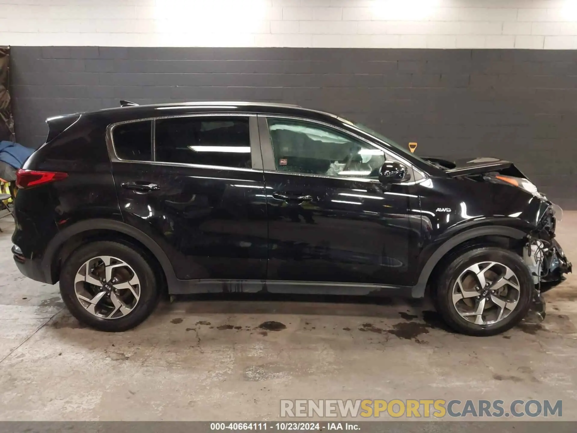 13 fotografías del automóvil dañado KNDPMCAC1L7697879 KIA SPORTAGE 2020